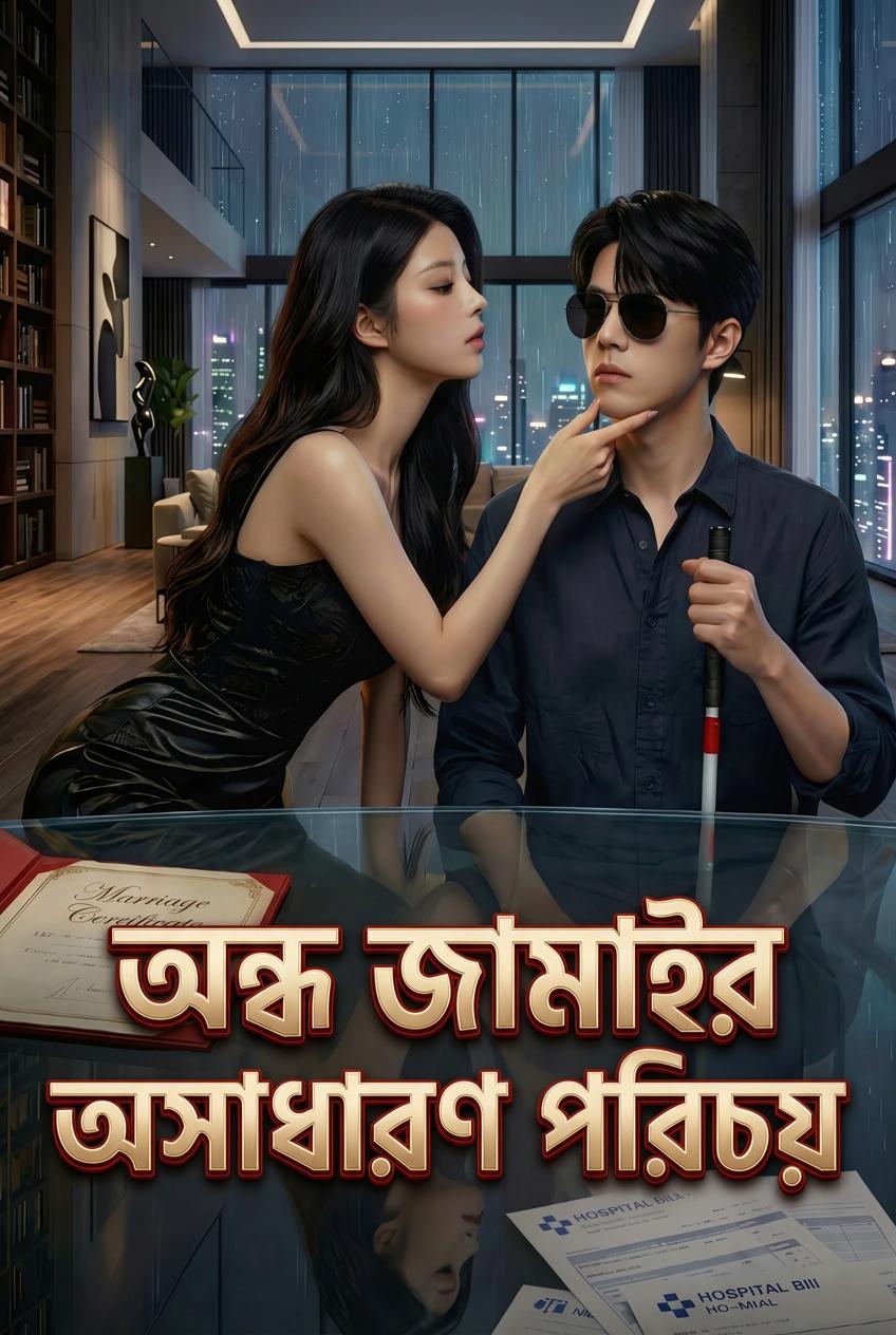 সিইওর অন্ধ স্বামী