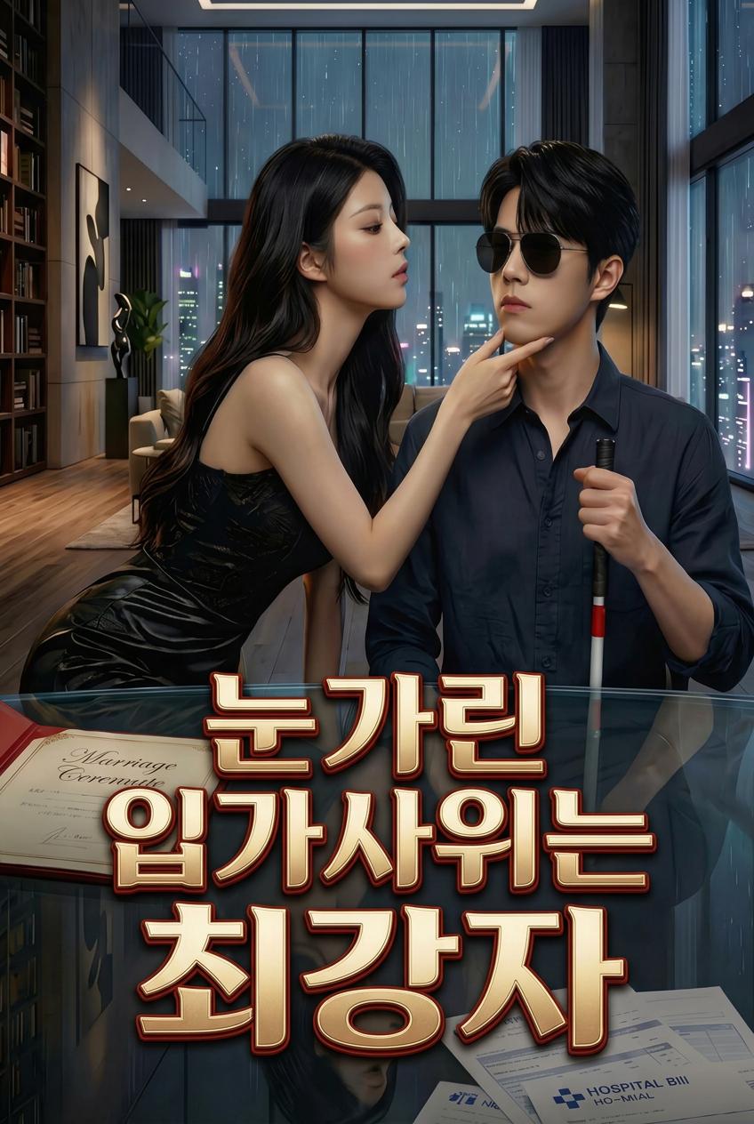 여대표의 눈먼 남편