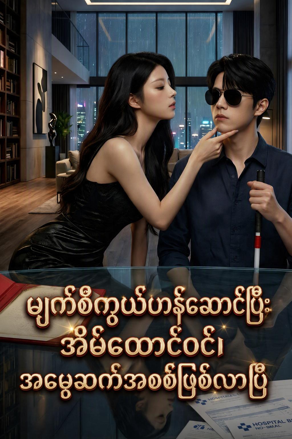 အမှုဆောင်အရာရှိချုပ်မမ၏ မျက်မမြင်ခင်ပွန်း