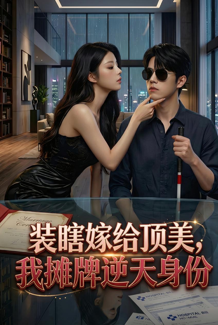 女总裁的盲眼赘婿