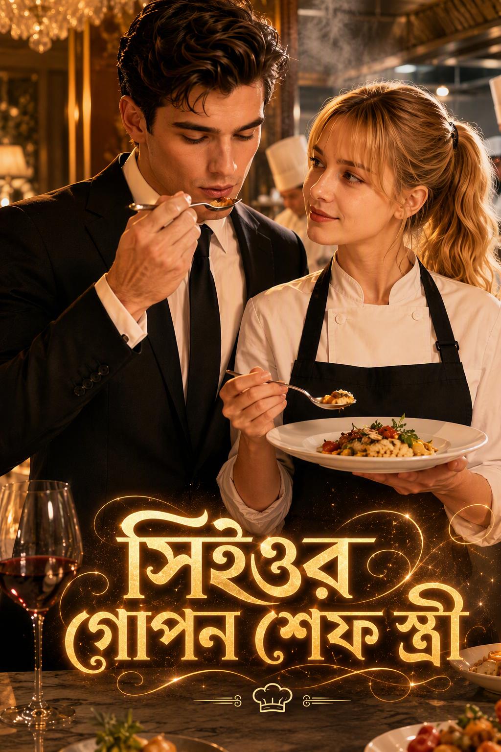 সিইওর গোপন শেফ স্ত্রী