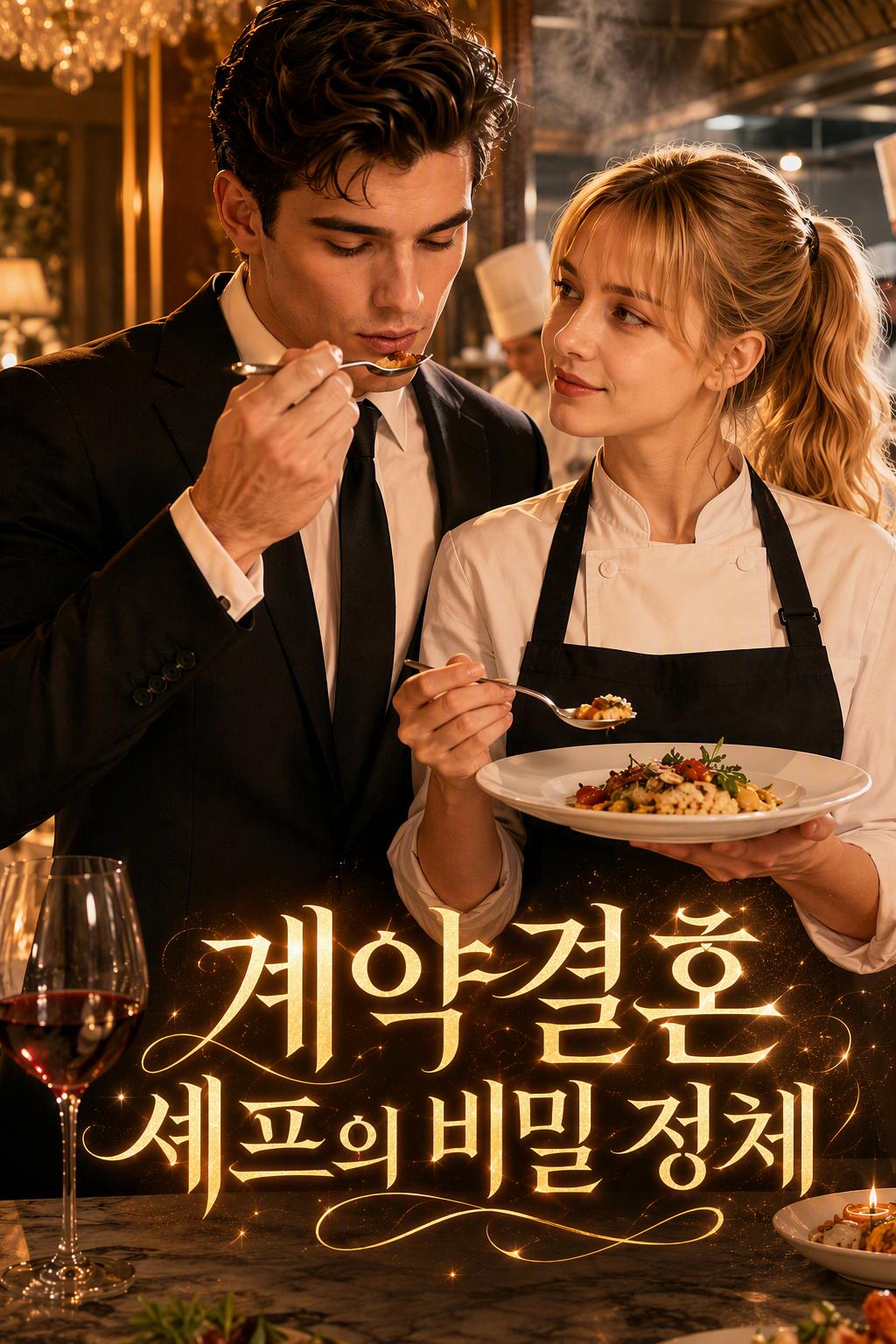 계약결혼 셰프의 비밀 정체
