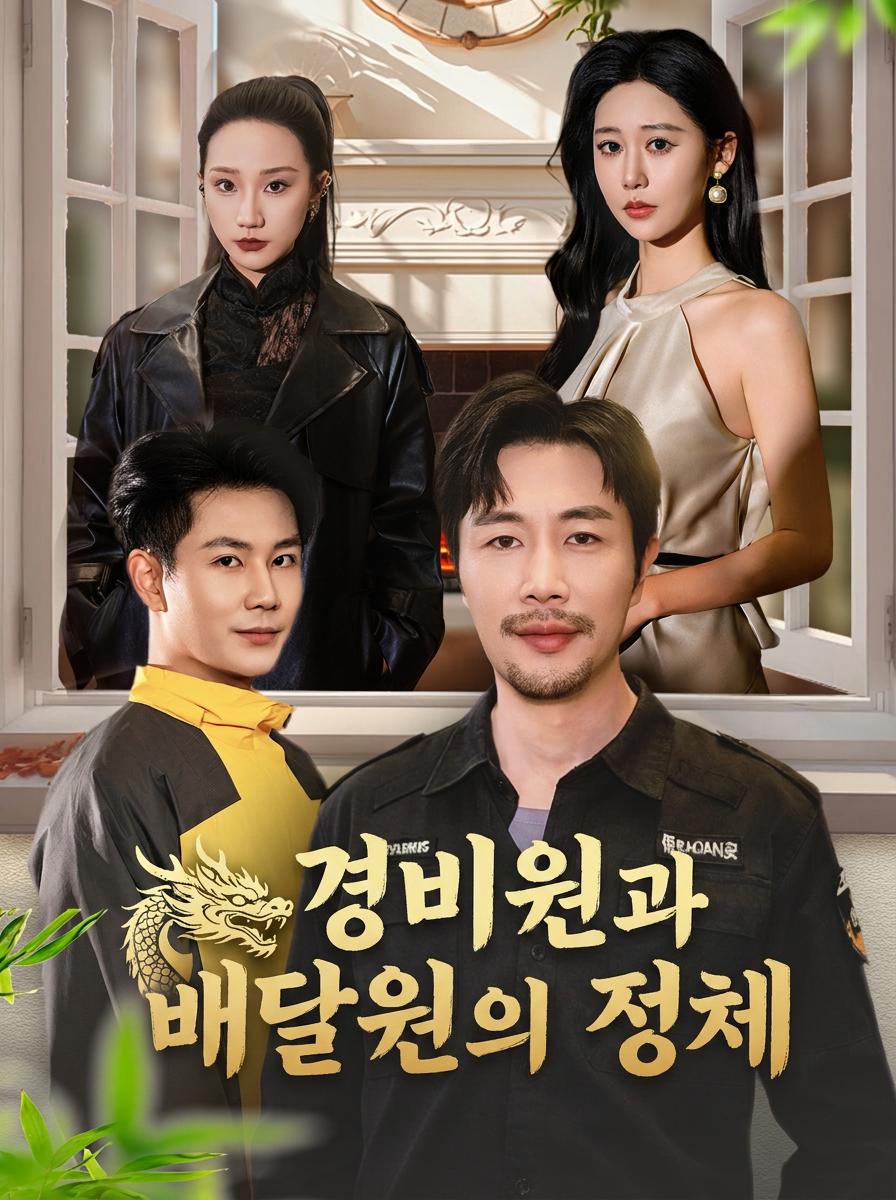 경비원과 배달원의 정체