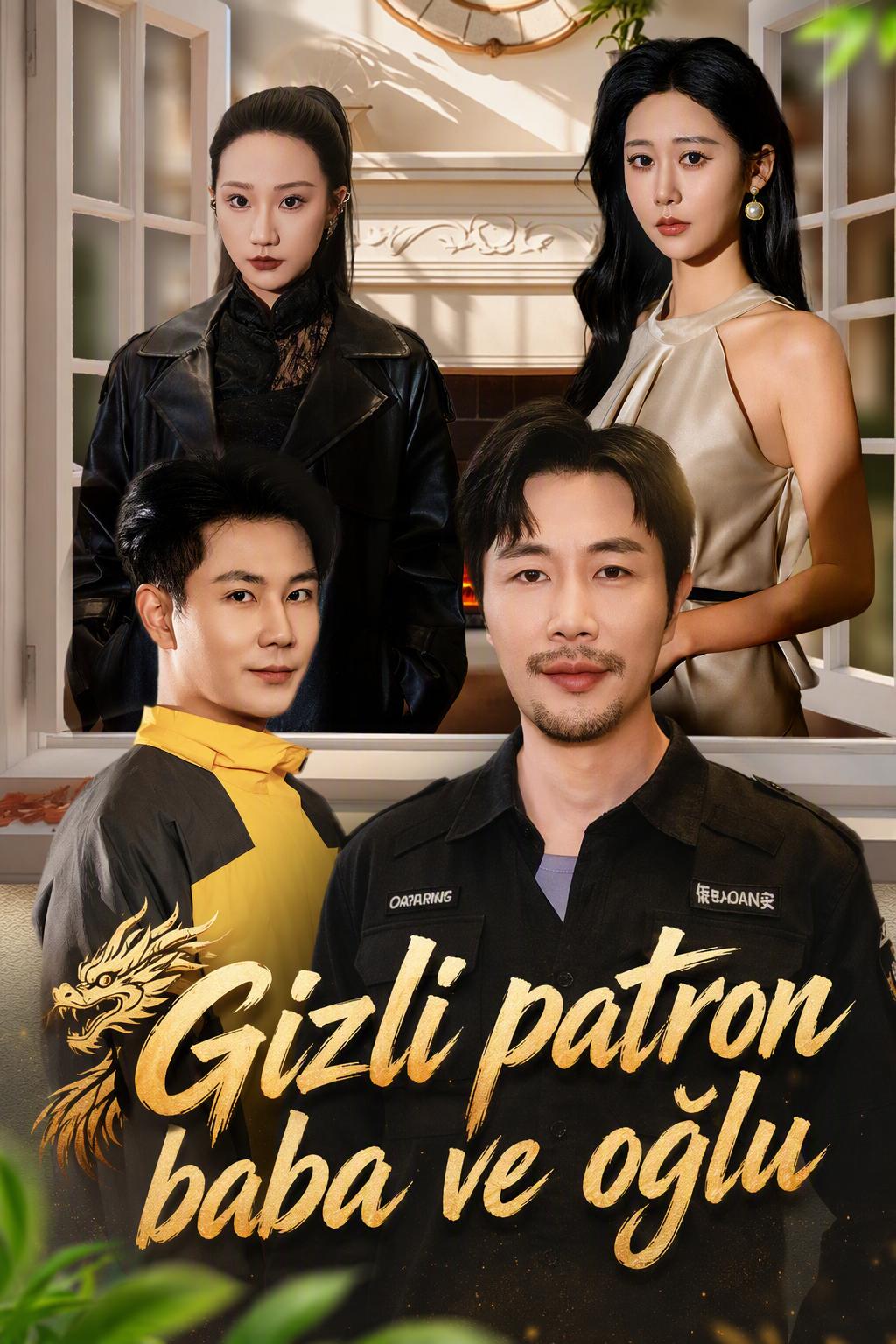 Gizli patron baba ve oğlu