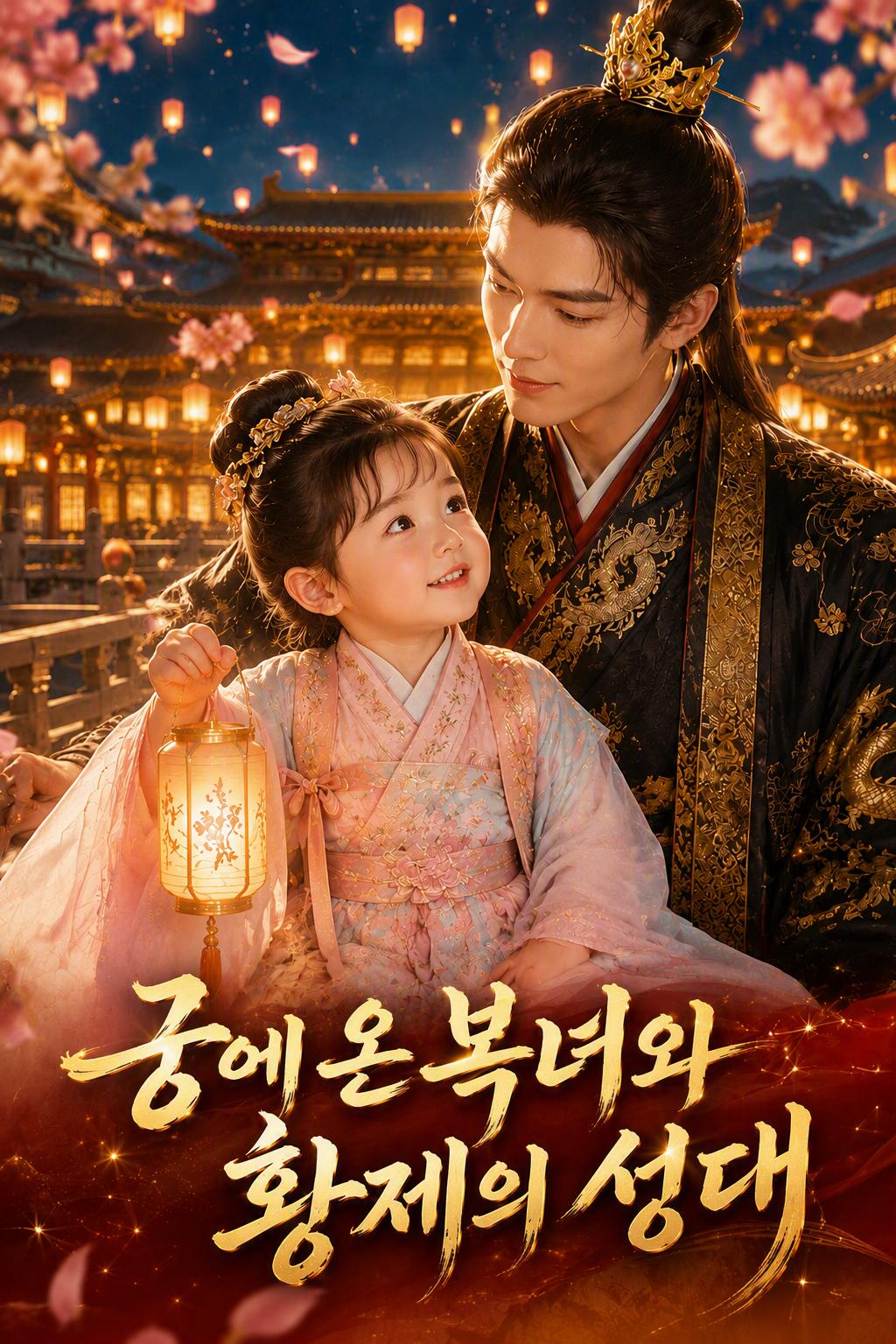 궁에 온 복녀와 황제의 성대