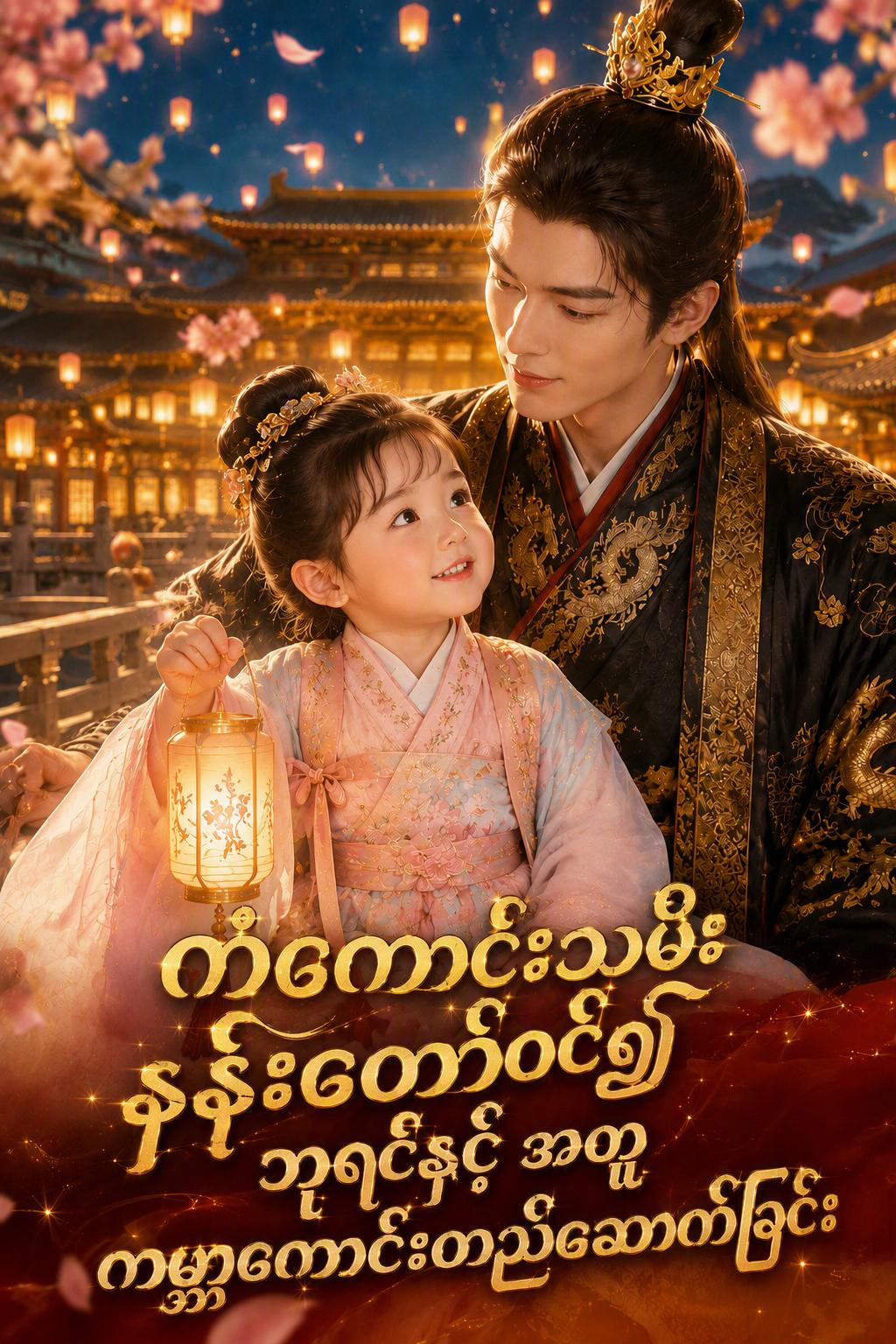ကံကောင်းသမီး နန်းတော်ဝင်၍ ဘုရင်နှင့် အတူ ကမ္ဘာကောင်းတည်ဆောက်ခြင်း