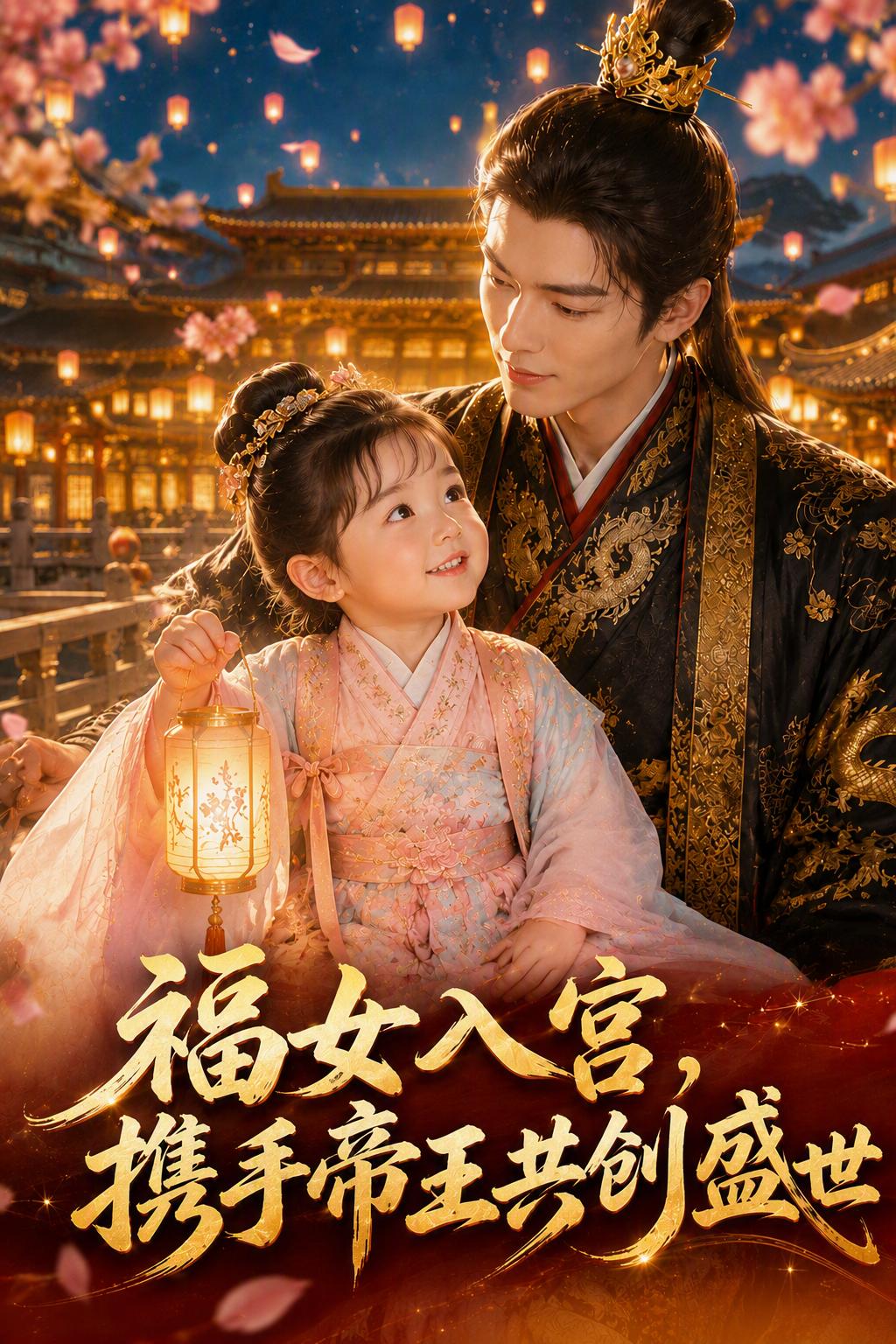 福女入宮，攜手帝王共創盛世