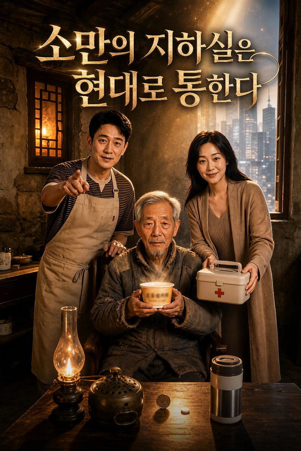 소만의 지하실은 현대로 통한다