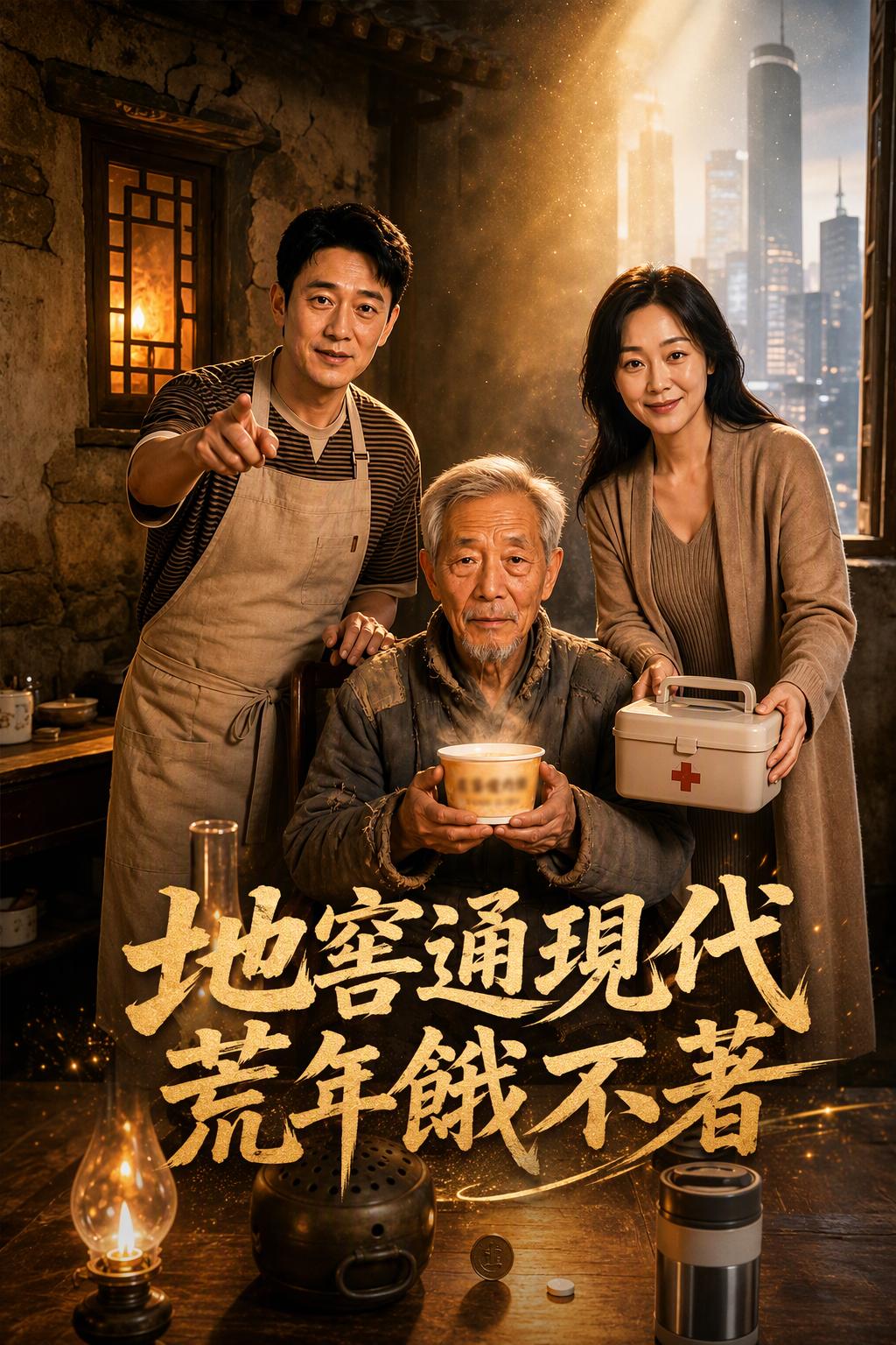 地窖通現代荒年餓不著
