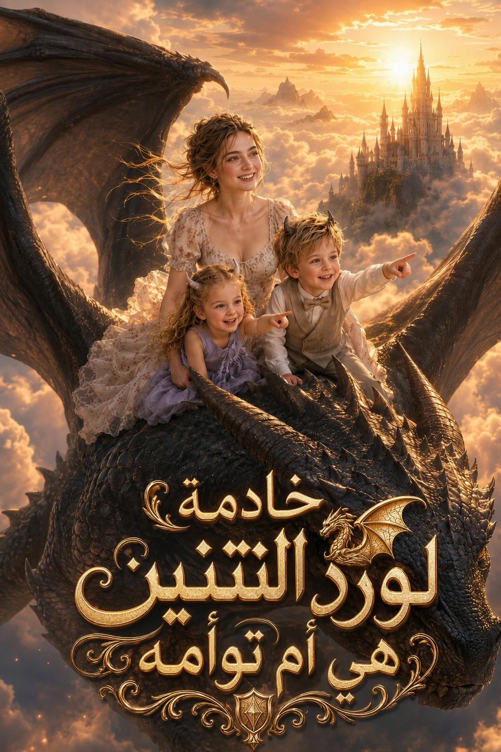 يا للهول، أنجبت أطفال سيد التنين