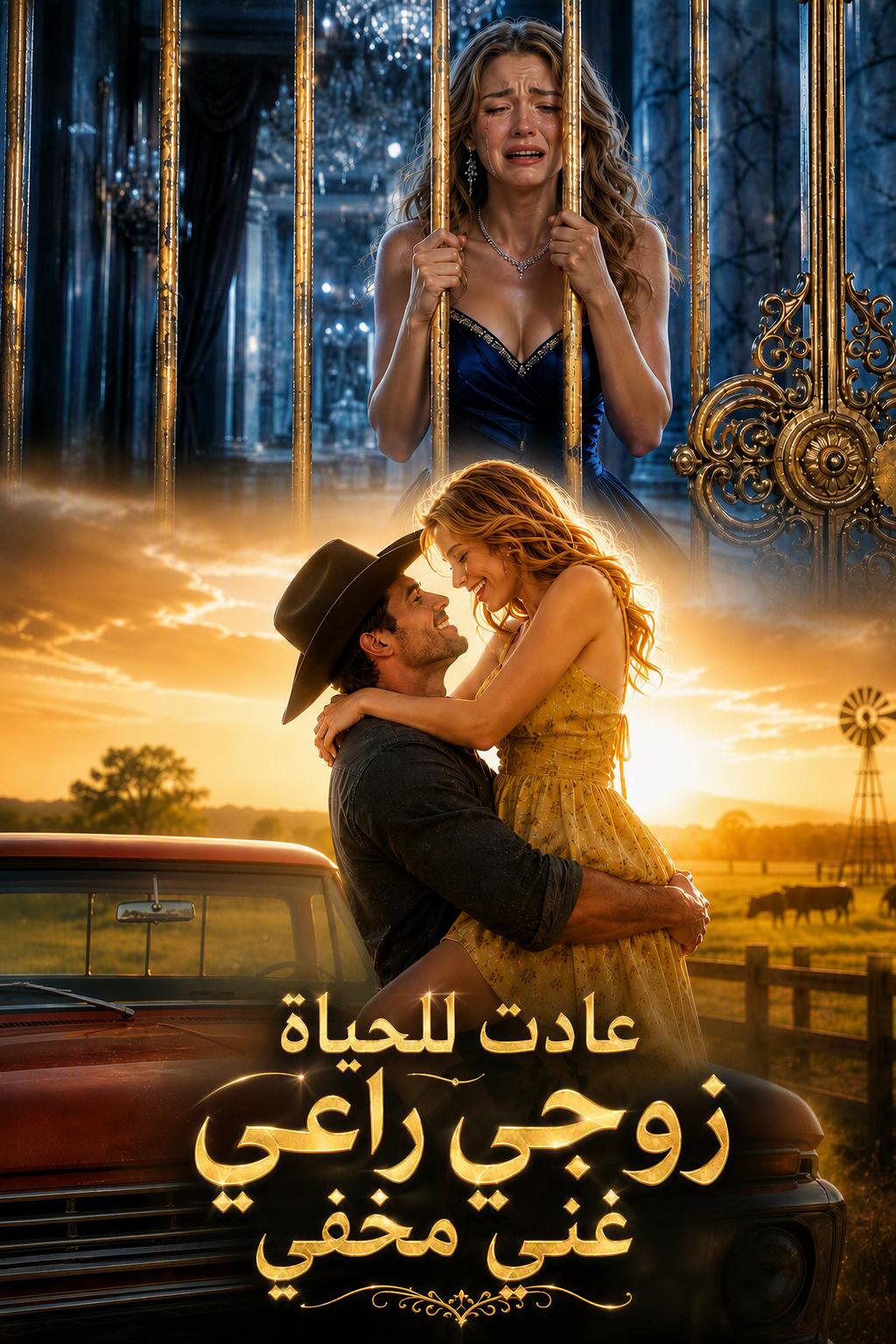 عادت للحياة زوجي راعي غني مخفي