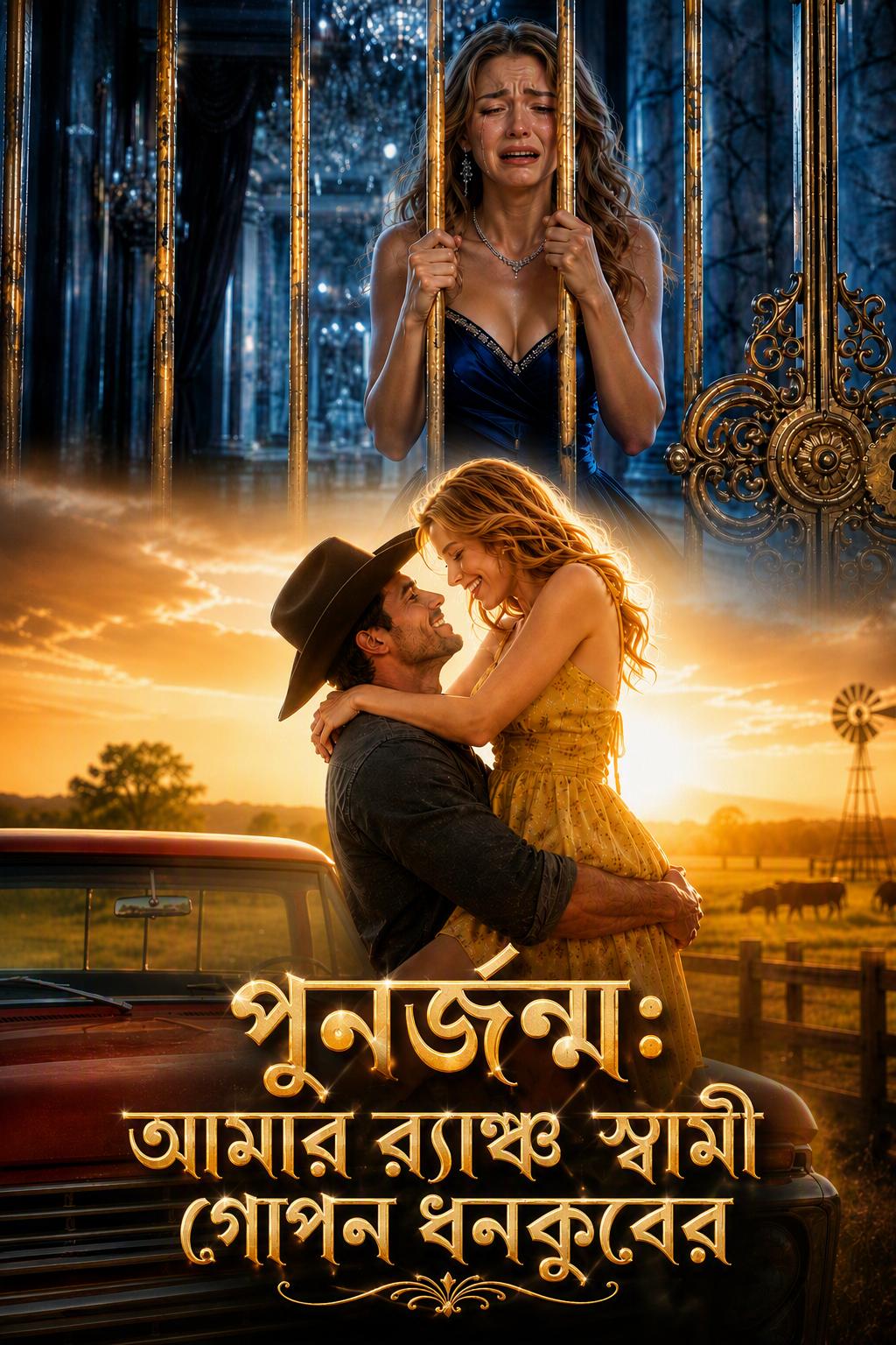 পুনর্জন্ম: আমার র্যাঞ্চ স্বামী গোপন ধনকুবের