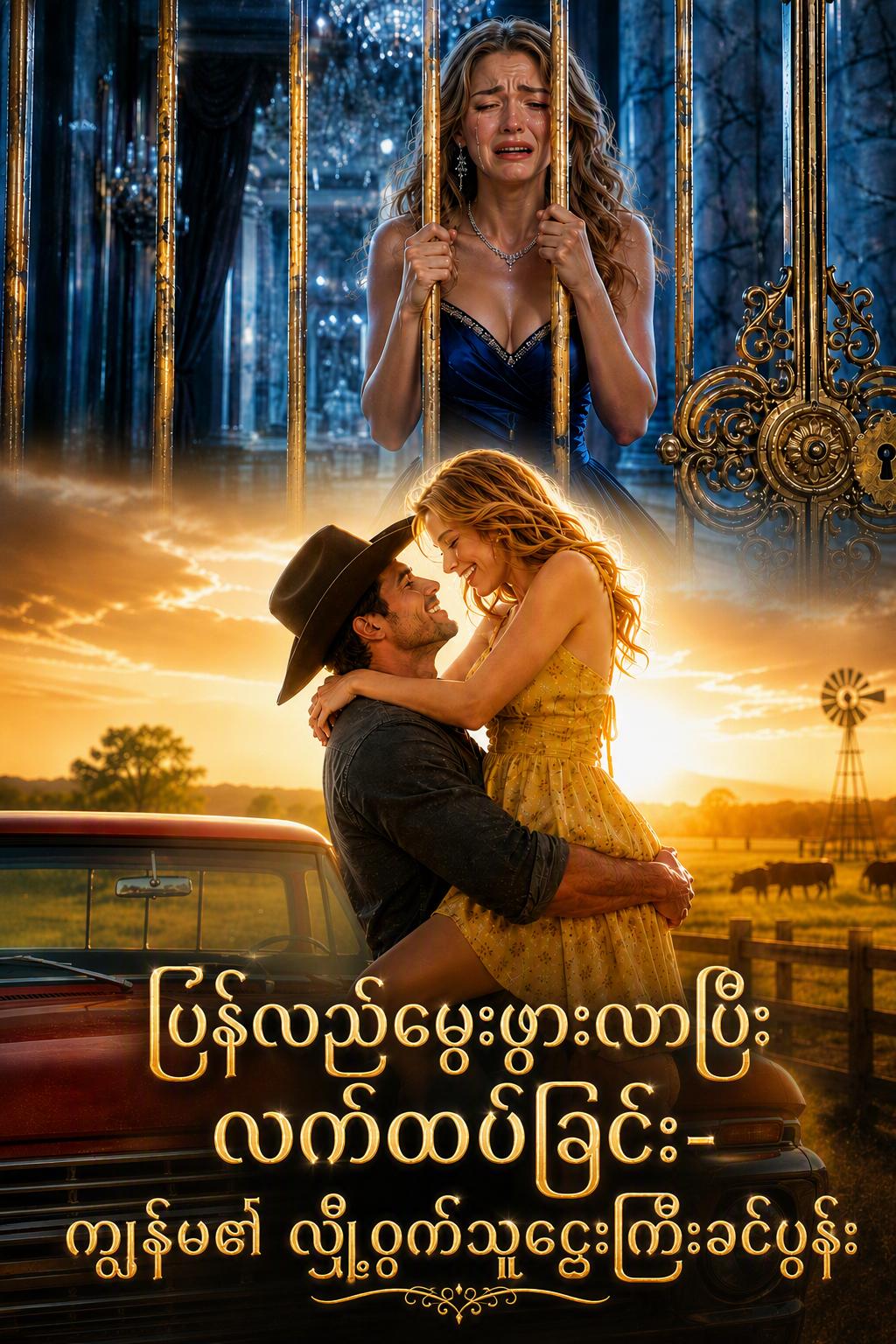 ပြန်လည်မွေးဖွားလာပြီး လက်ထပ်ခြင်း- ကျွန်မ၏ လျှို့ဝှက်သူဌေးကြီးခင်ပွန်း