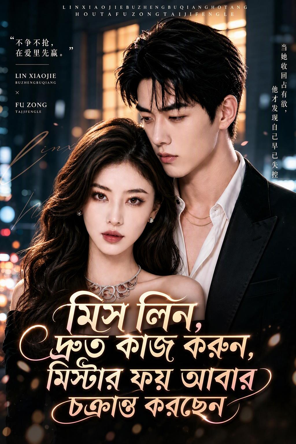 মিস লিন, দ্রুত কাজ করুন, মিস্টার ফয় আবার চক্রান্ত করছেন
