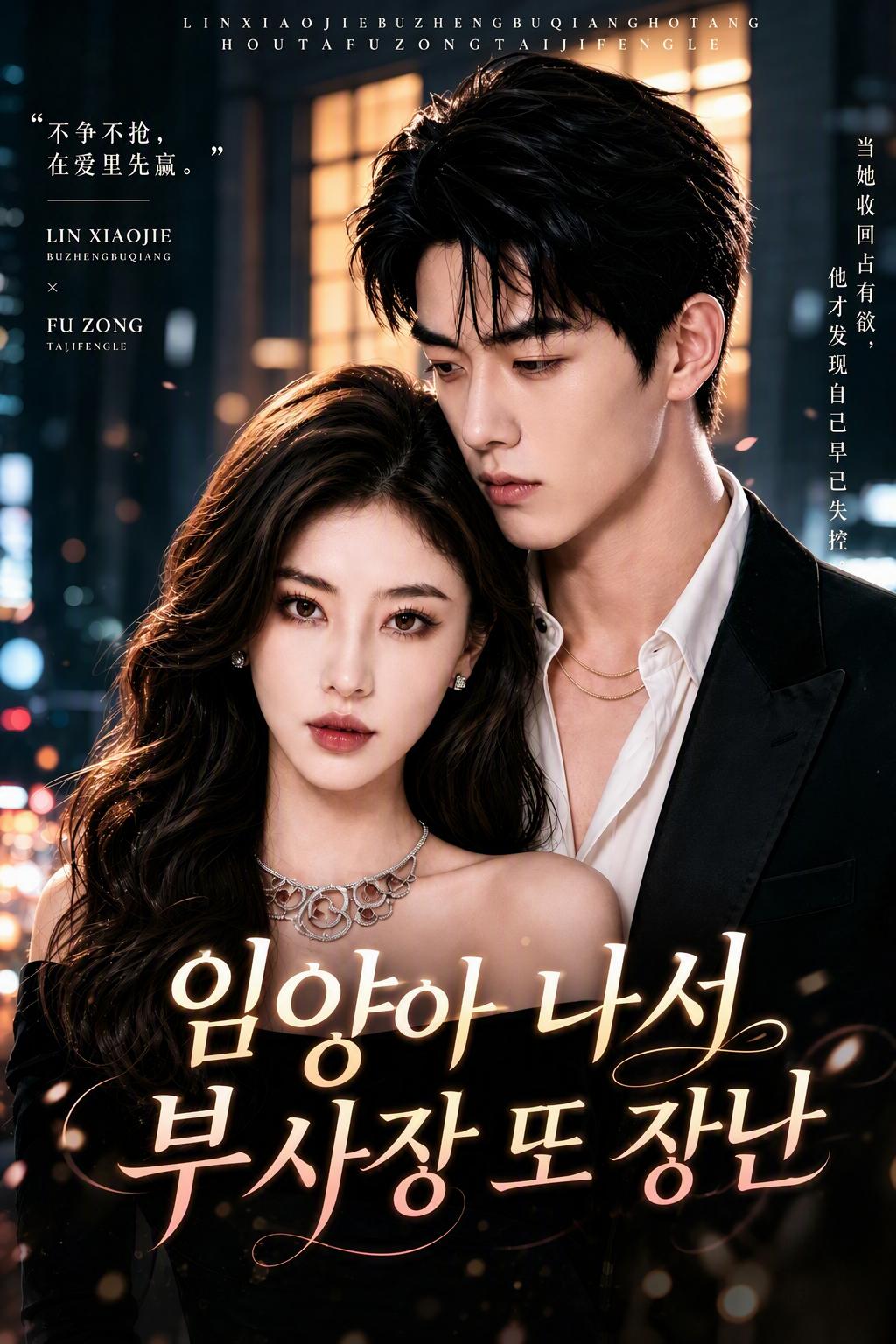 임양아 나서 부사장 또 장난