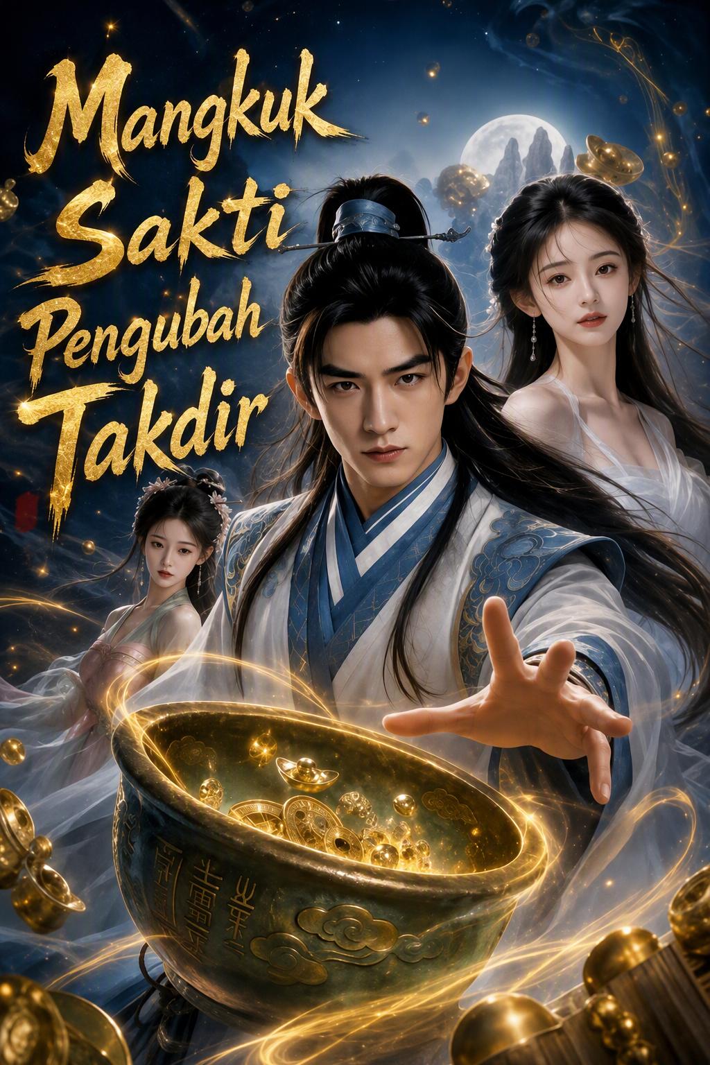 Mangkuk sakti pengubah takdir