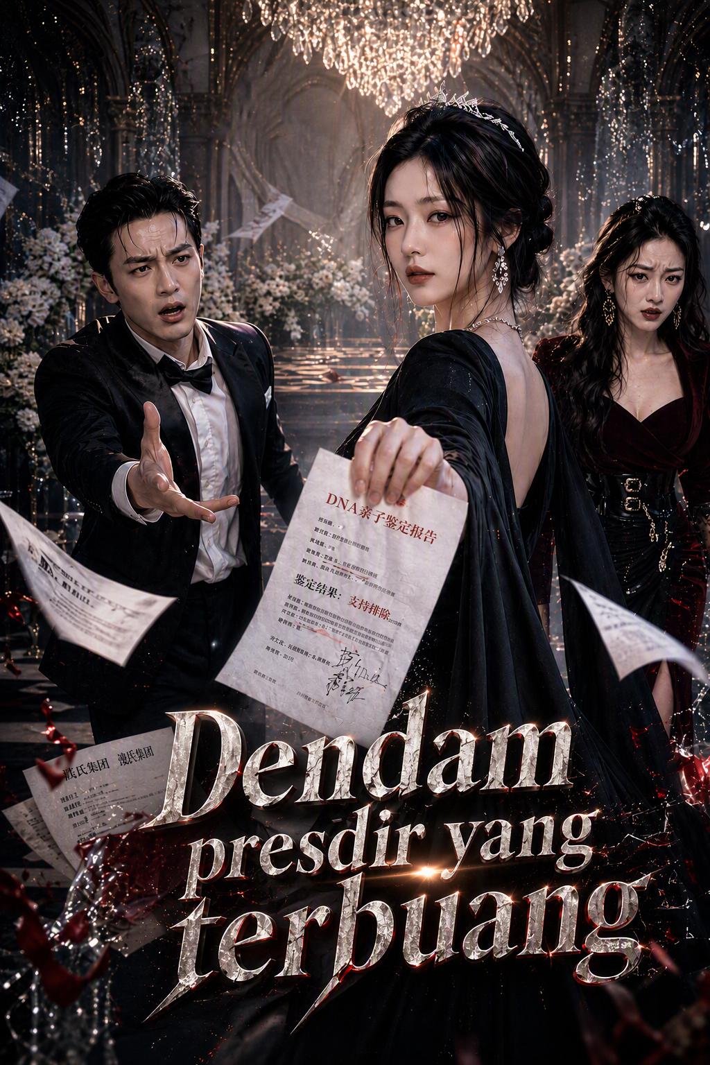 The Hidden Heiress's Revenge