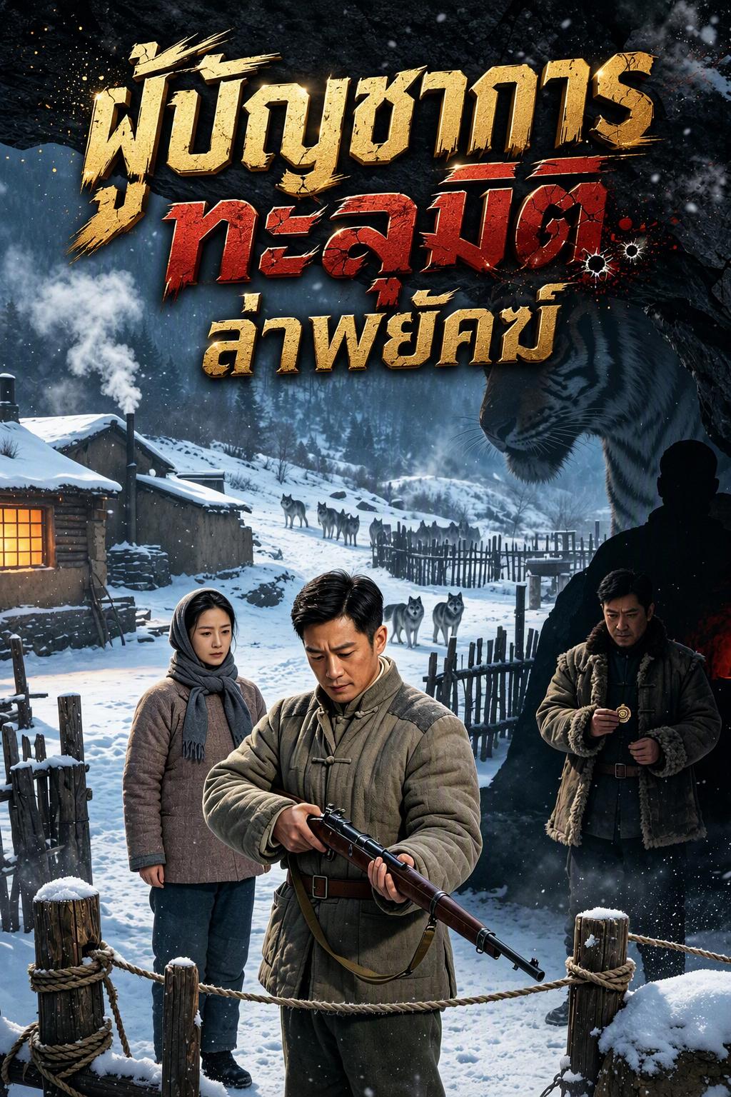 ผู้บัญชาการทะลุมิติ ล่าพยัคฆ์