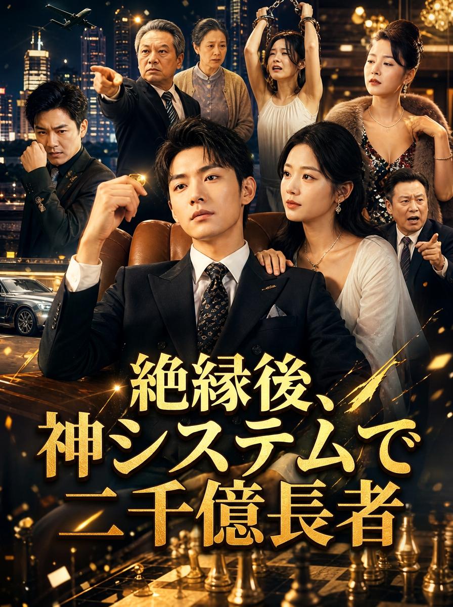 絶縁後、神システムで二千億長者