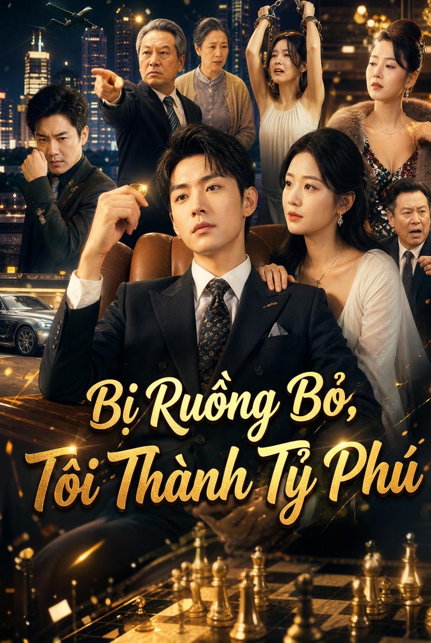 Từ Bỏ Gia Tộc Trở Thành Tỷ Phú