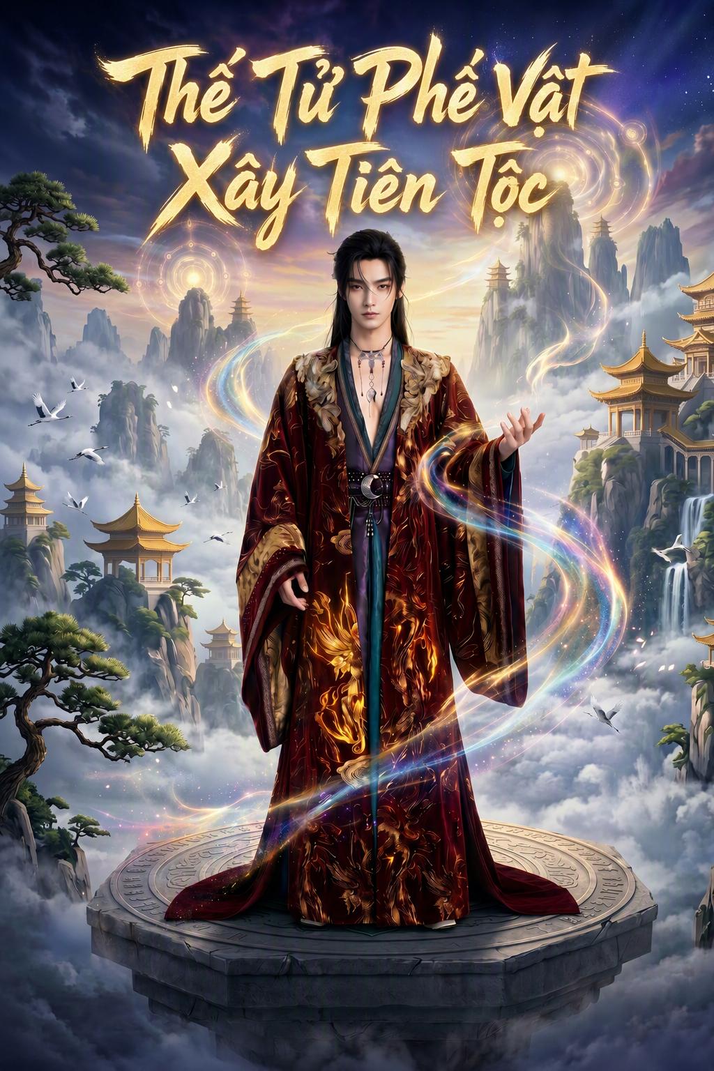 Tử Thế Vô Năng Tạo Tộc Bất Tử
