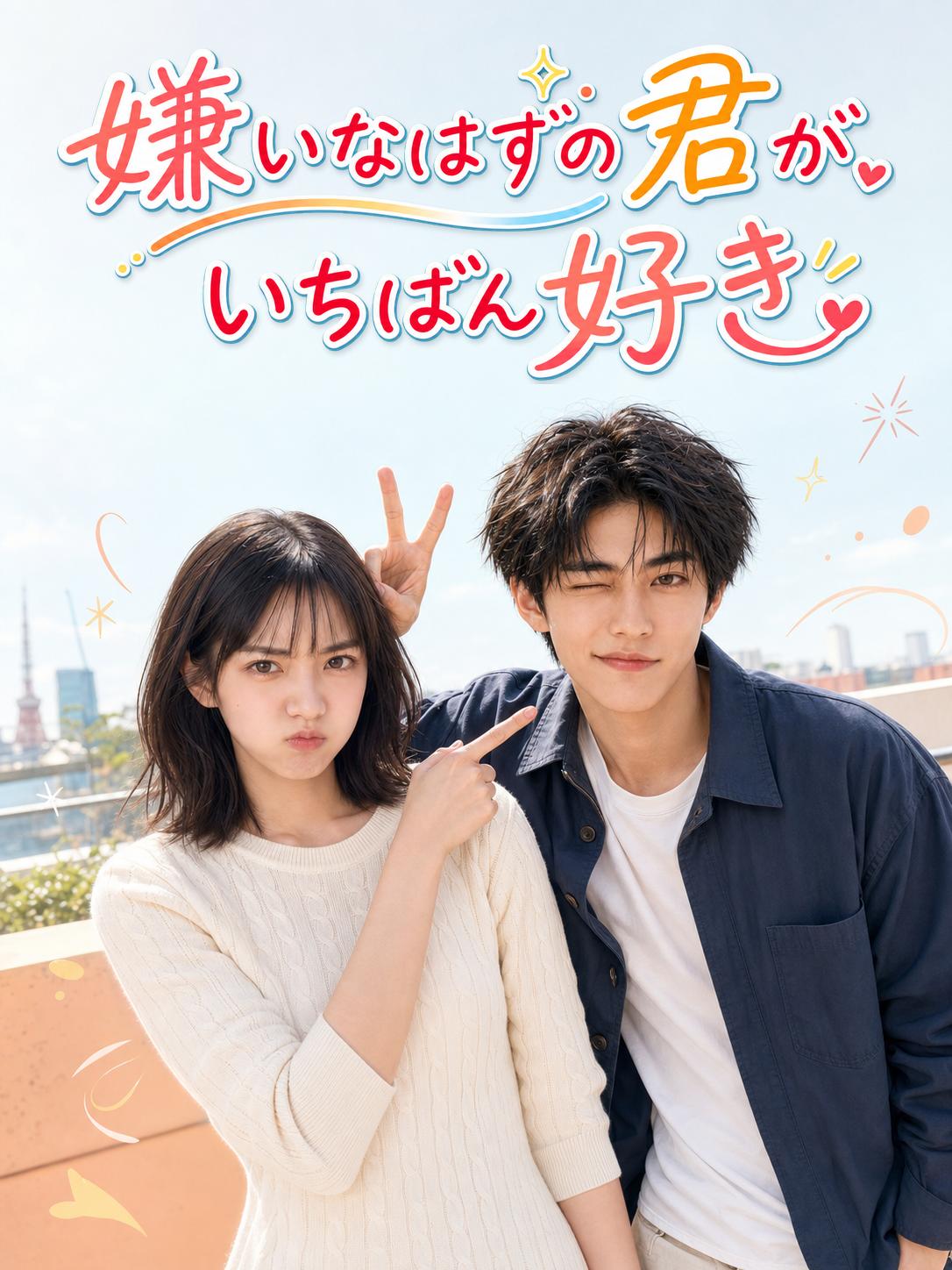 嫌いなはずの君が、いちばん好き