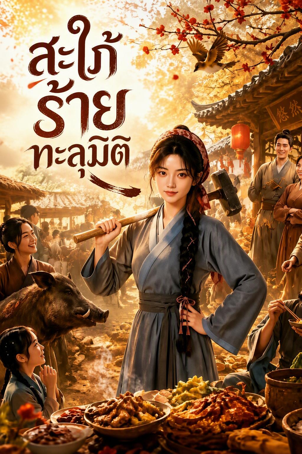 สะใภ้ร้ายทะลุมิติ
