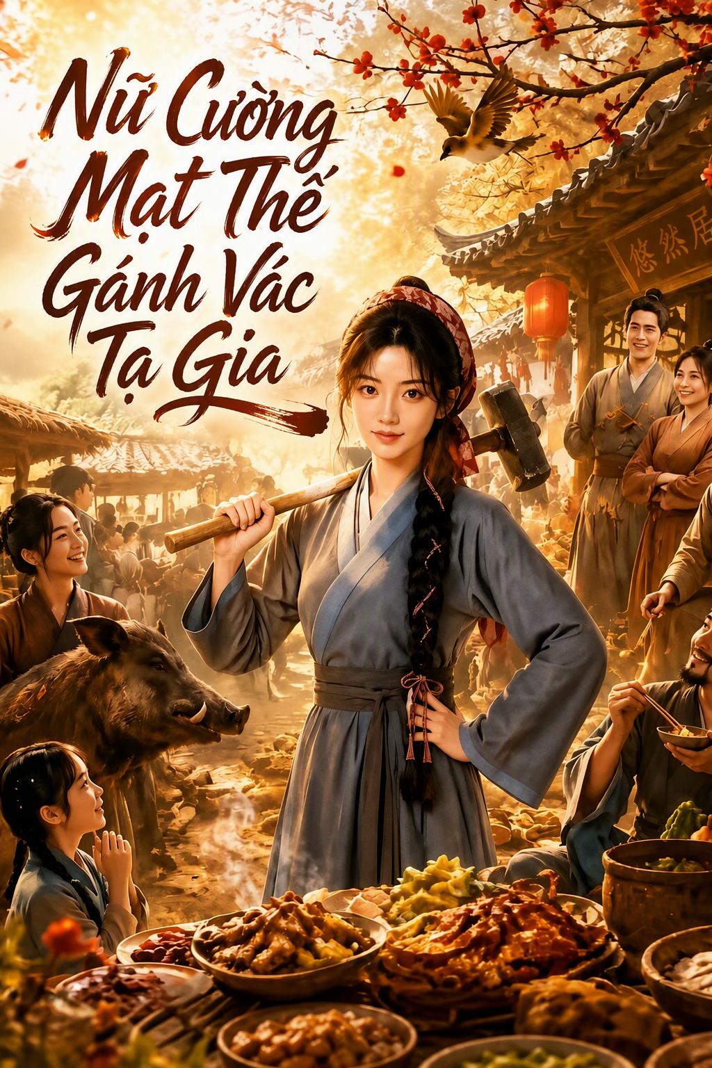 Nữ Cường Mạt Thế Gánh Vác Tạ Gia