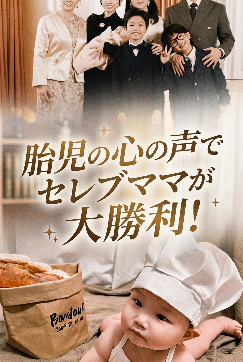 赤ちゃんの声がすべてを勝ち取る