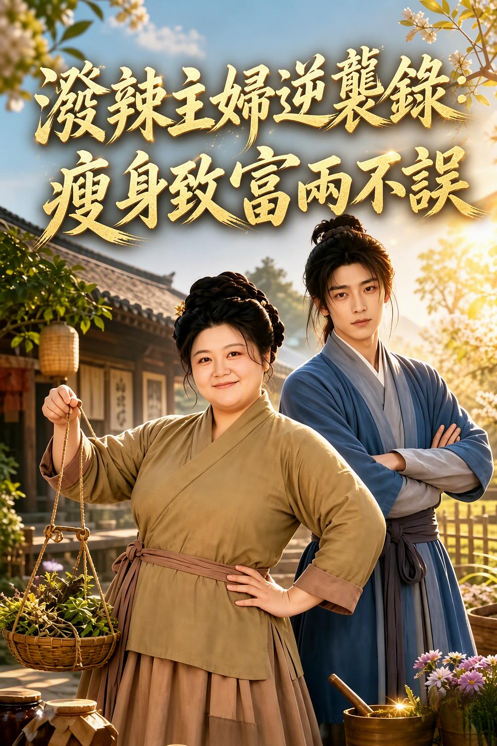 潑辣主婦逆襲錄：瘦身致富兩不誤