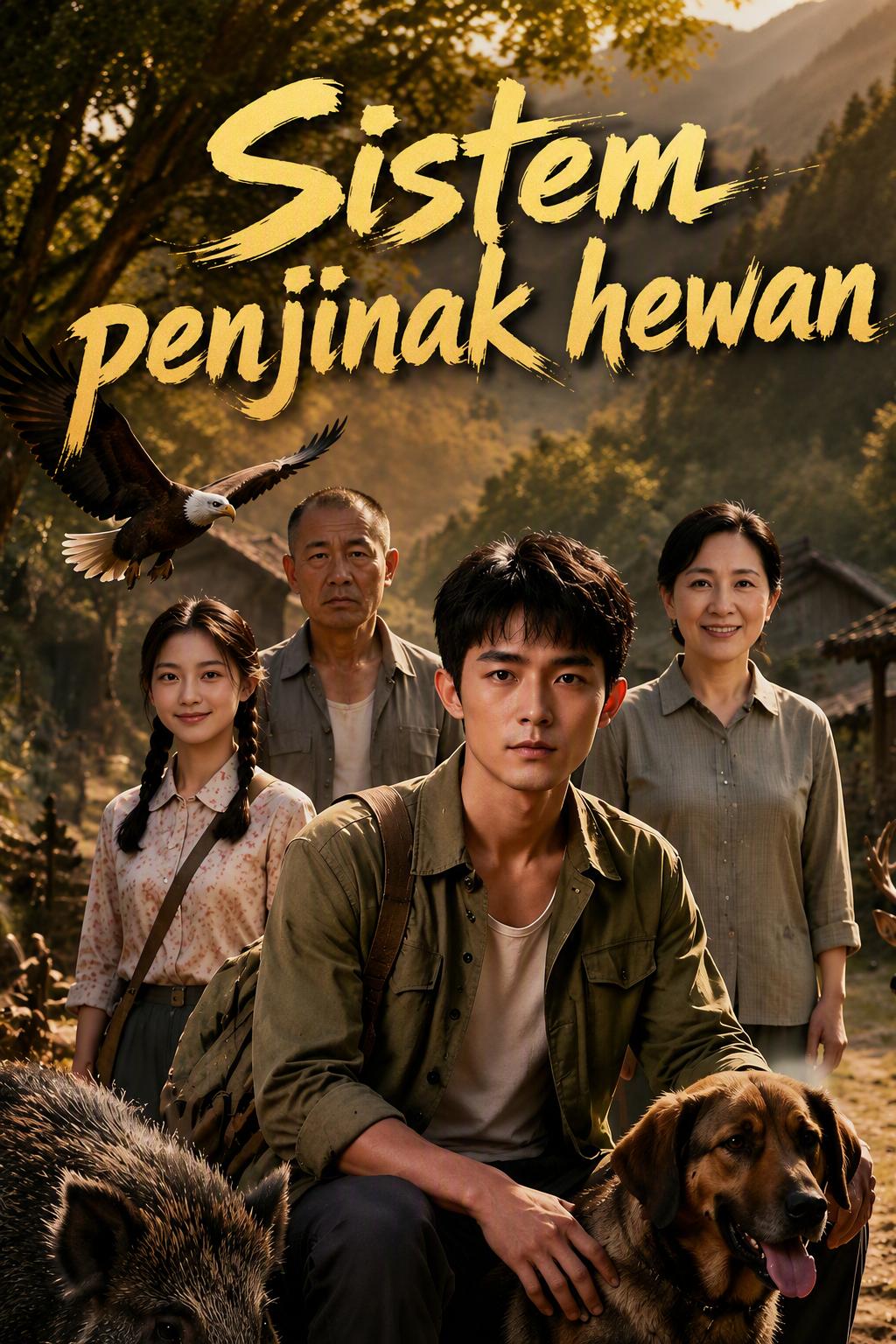 Sistem Pengikat Hewan Gaibku