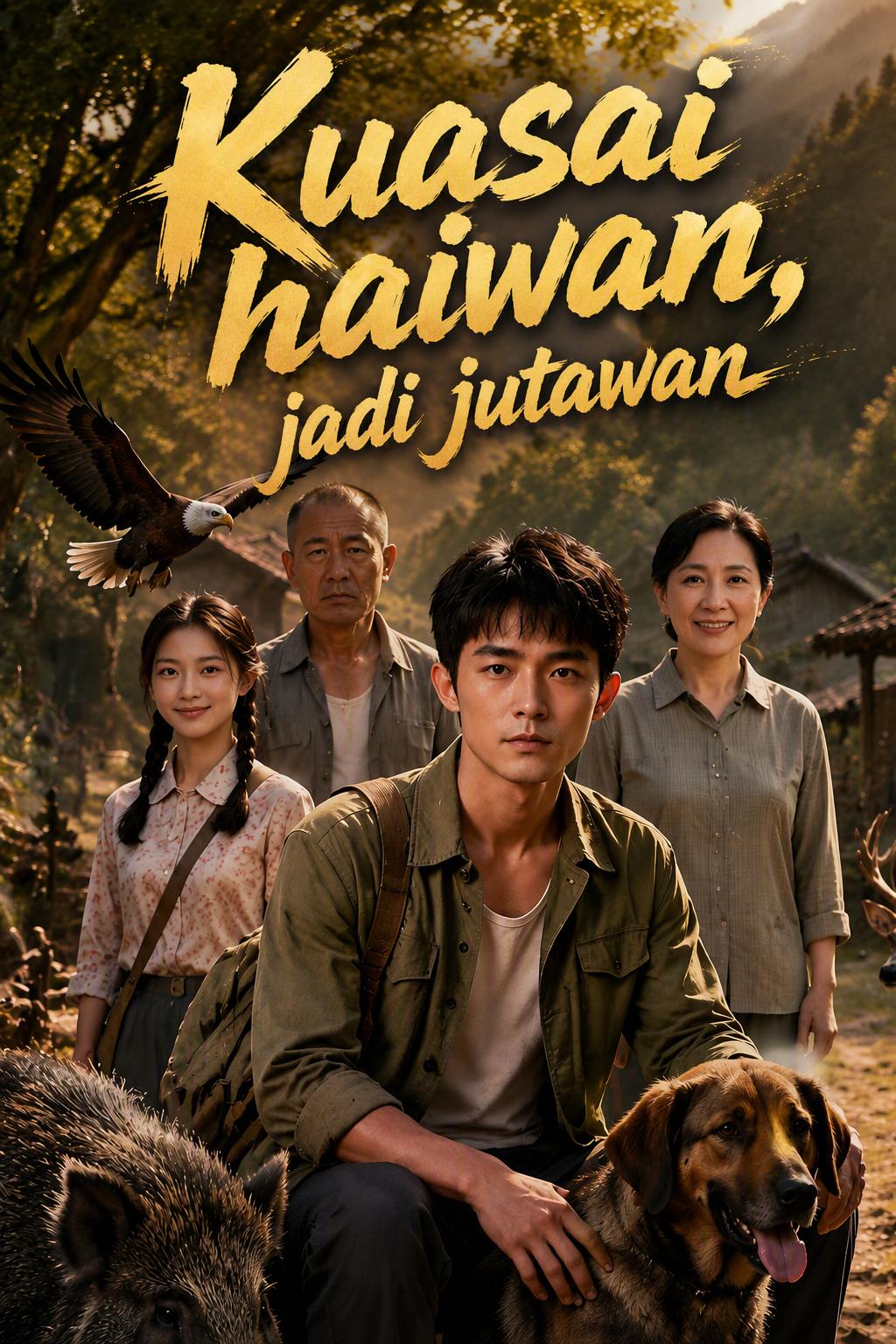 Kuasai haiwan, jadi jutawan