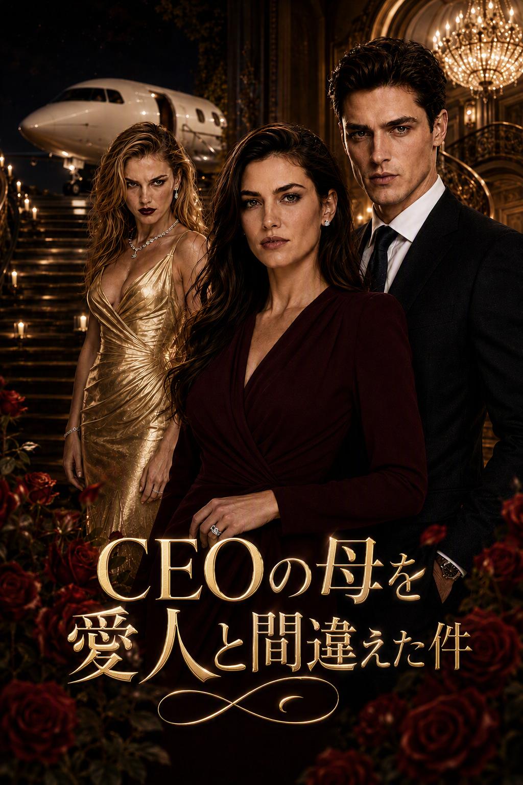 CEOの母を愛人と間違えた件