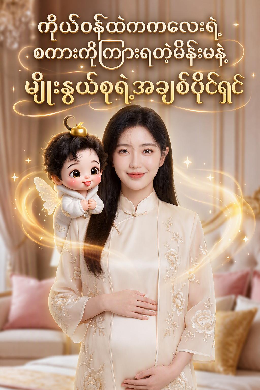 ကိုယ်ဝန်ထဲကကလေးရဲ့စကားကိုကြားရတဲ့မိန်းမနဲ့မျိုးနွယ်စုရဲ့အချစ်ပိုင်ရှင်