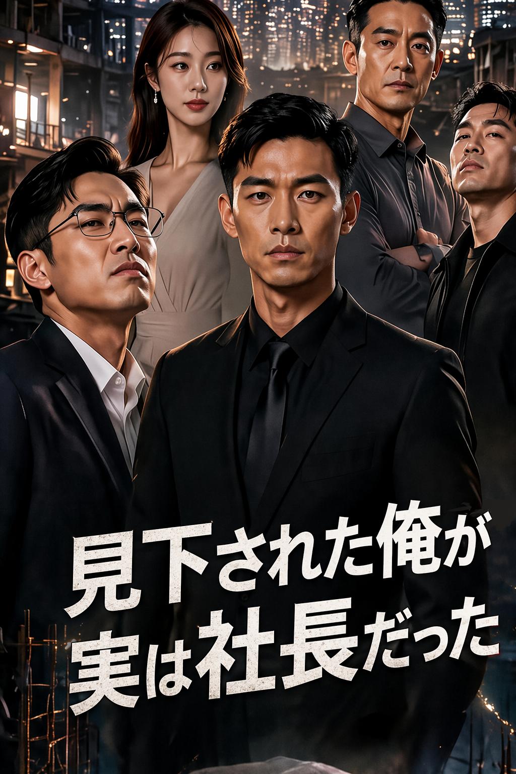 見下された俺が実は社長だった