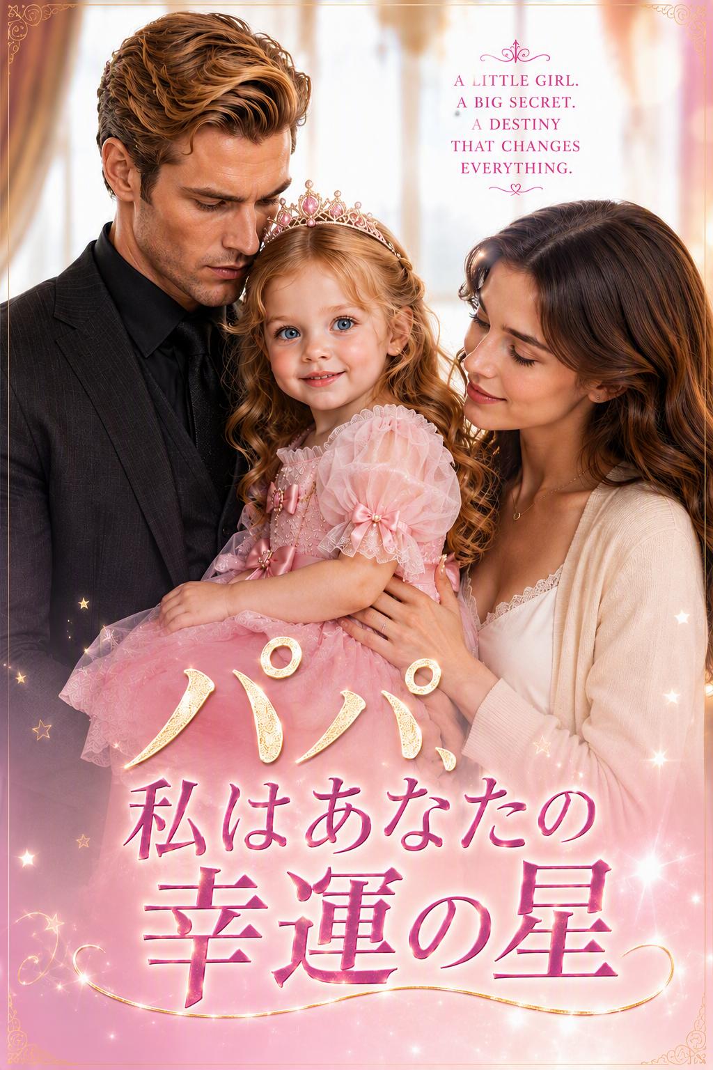パパ、わたしが幸運の星だよ