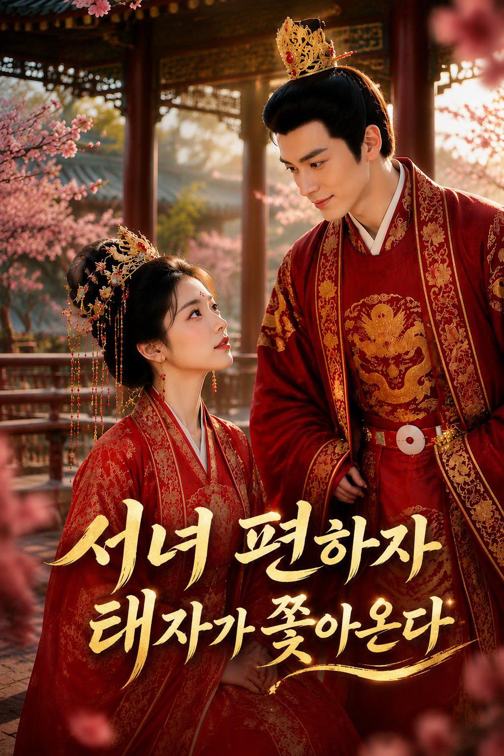 서녀 편하자 태자가 쫓아온다