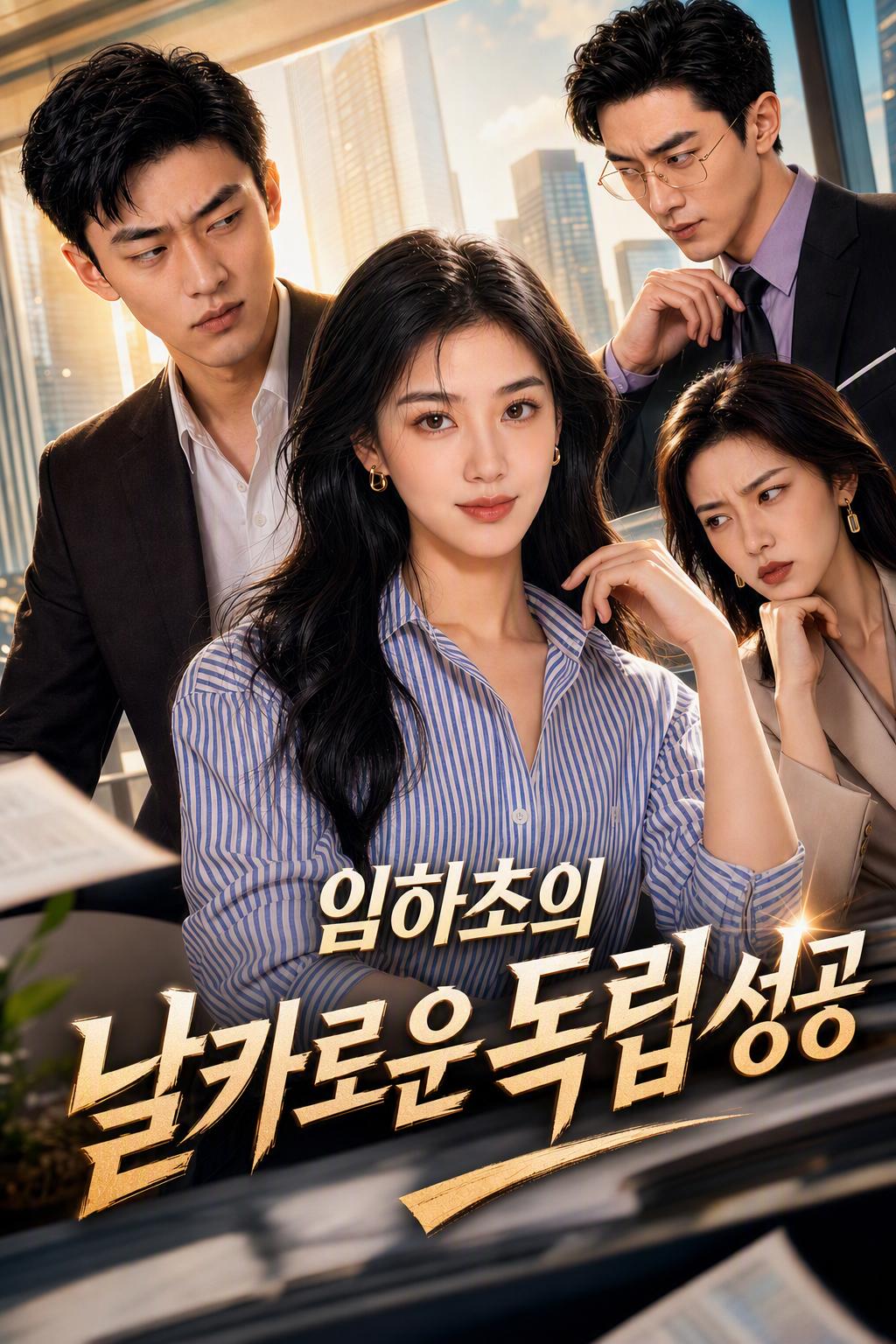 임하초의 날카로운 독립 성공