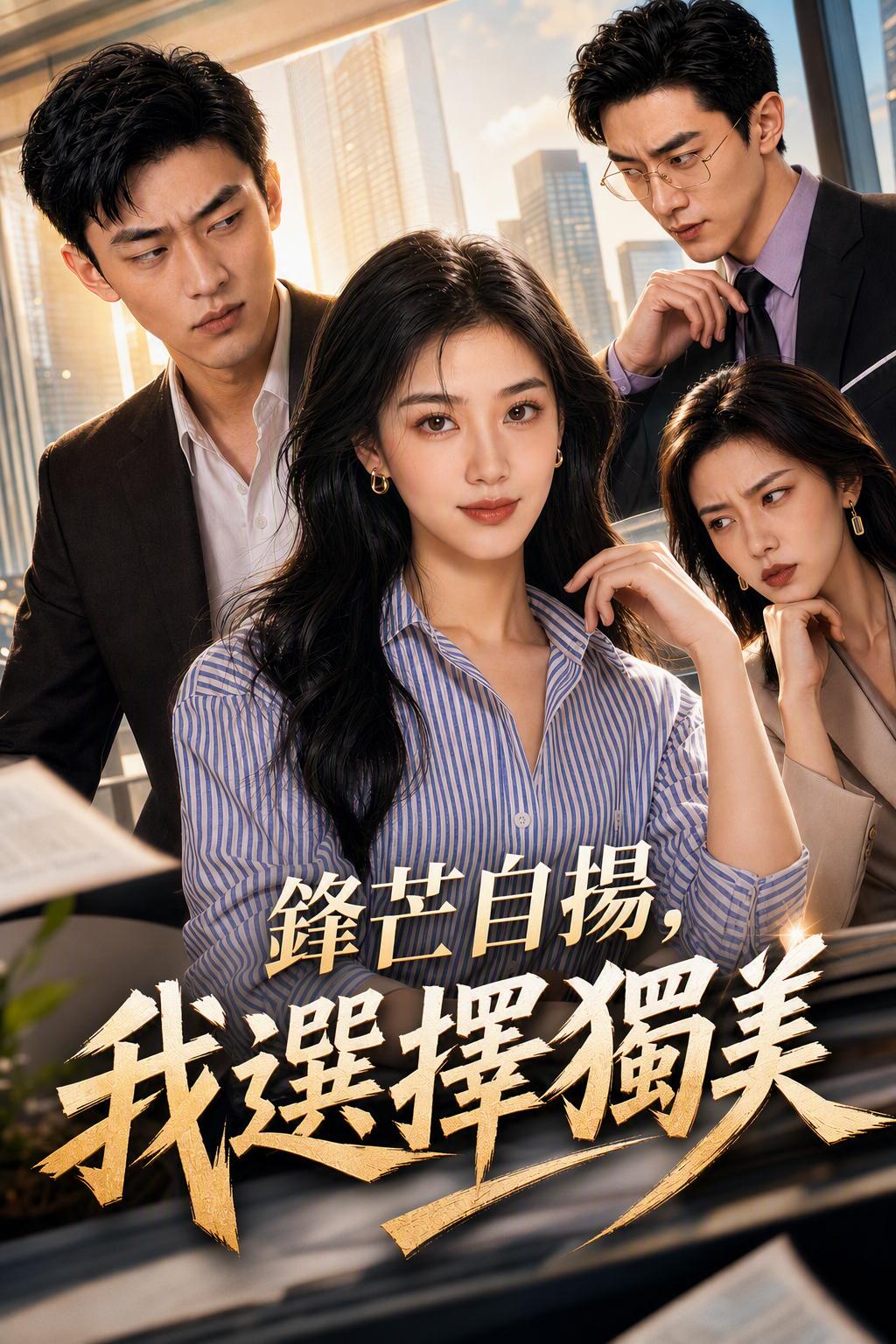 鋒芒自揚，我選擇獨美