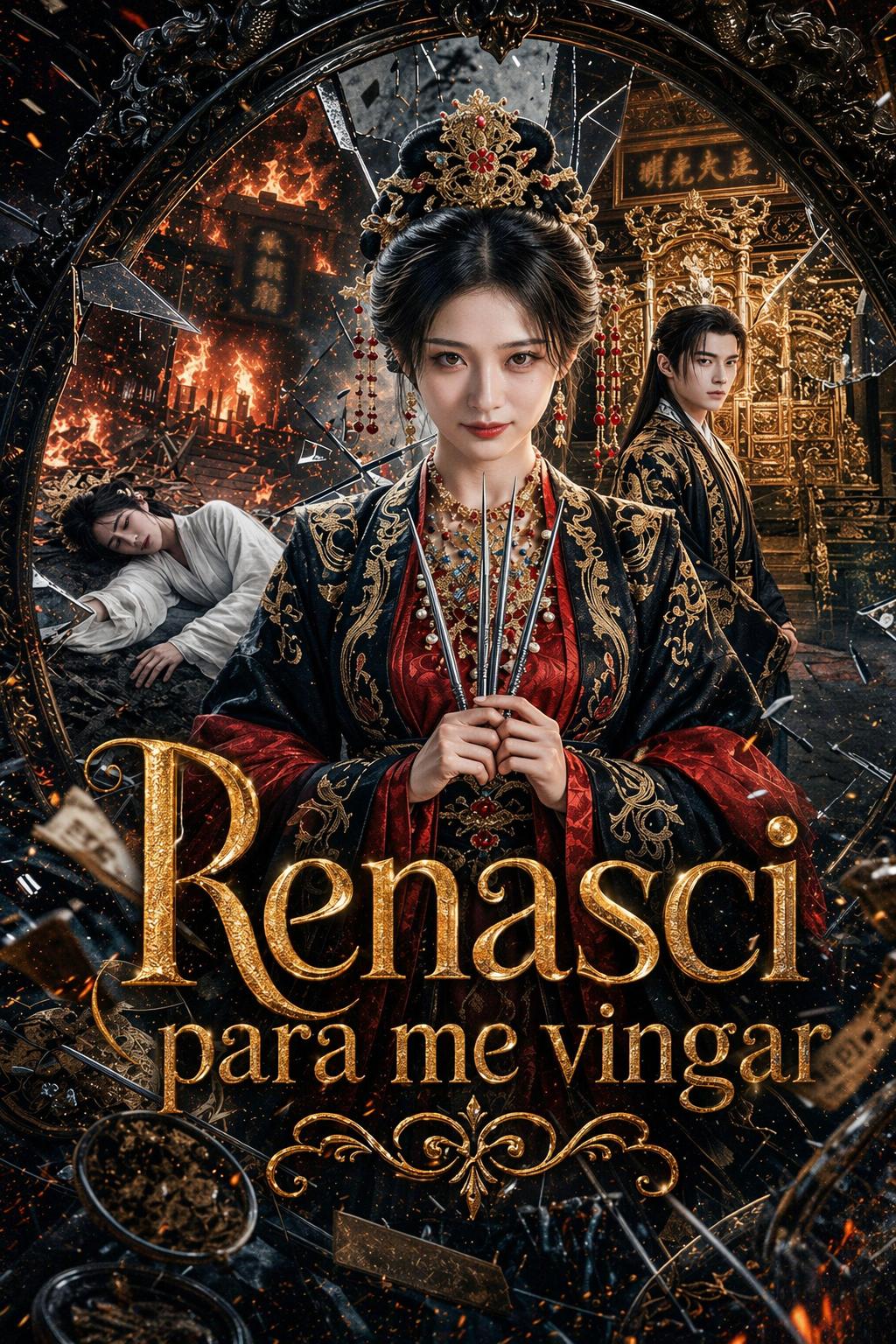 Renasci para me vingar