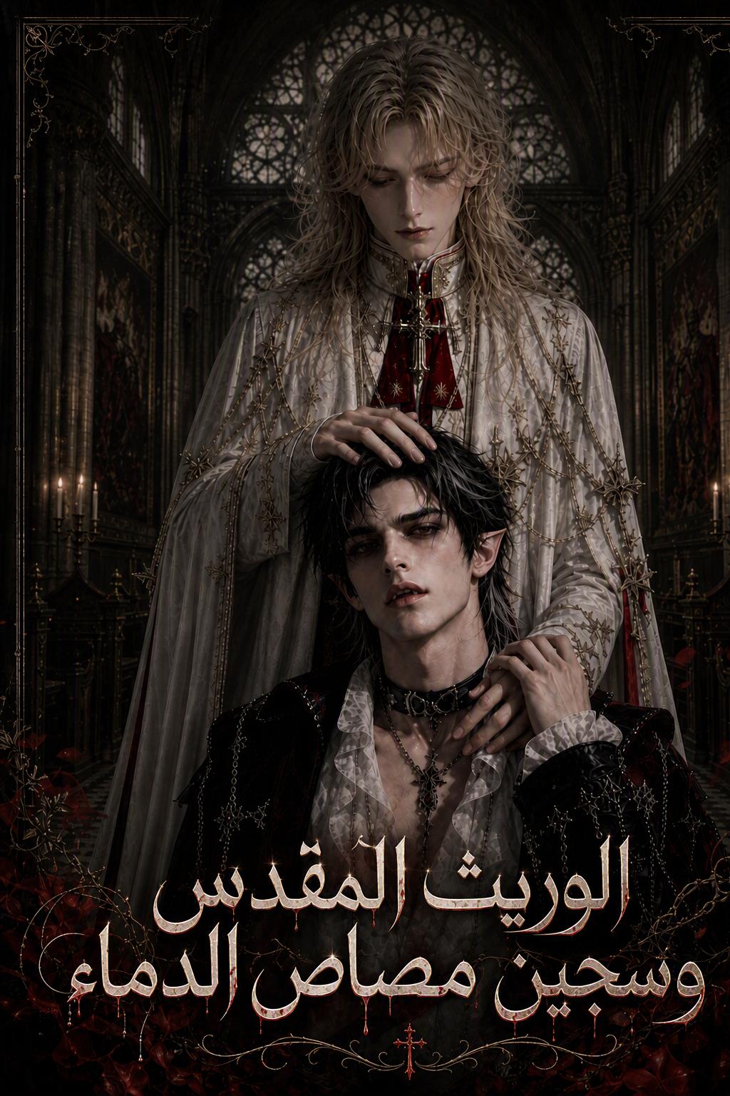 الوريث المقدس وسجين مصاص الدماء