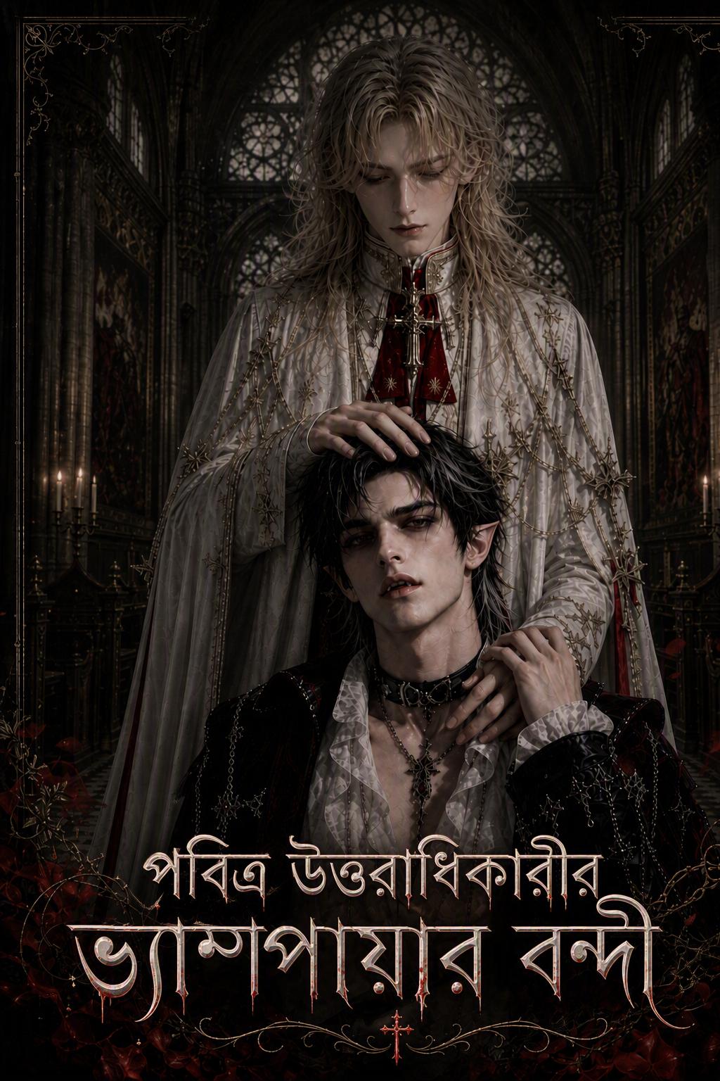 পবিত্র উত্তরাধিকারীর ভ্যাম্পায়ার বন্দী