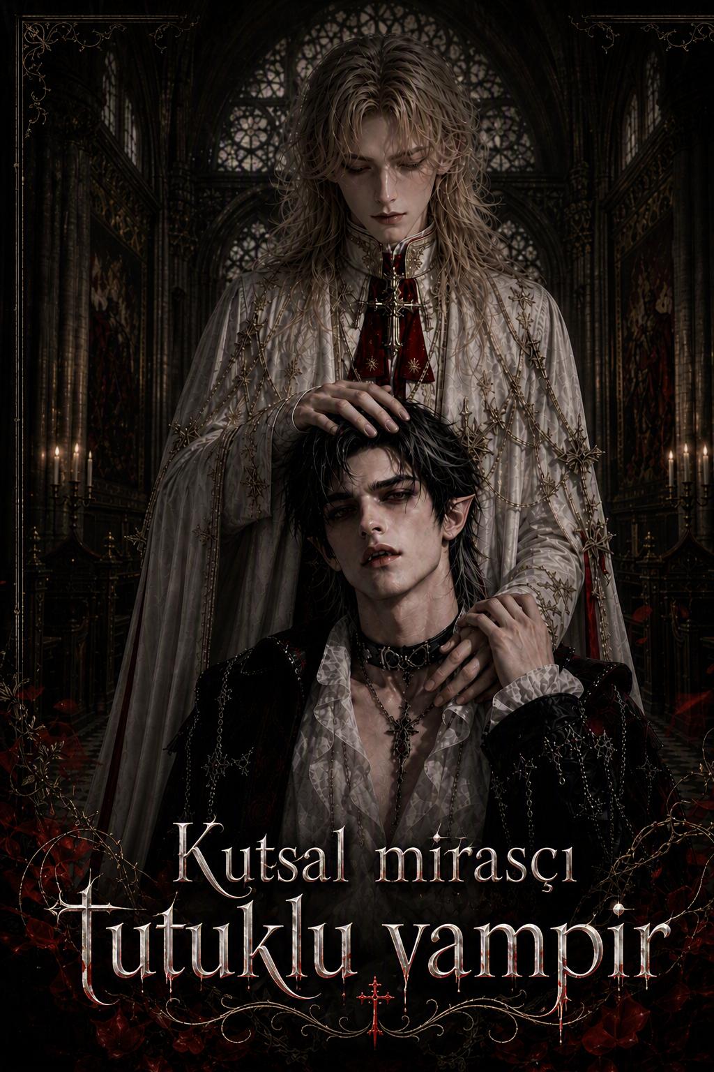 Kutsal mirasçı tutuklu vampir