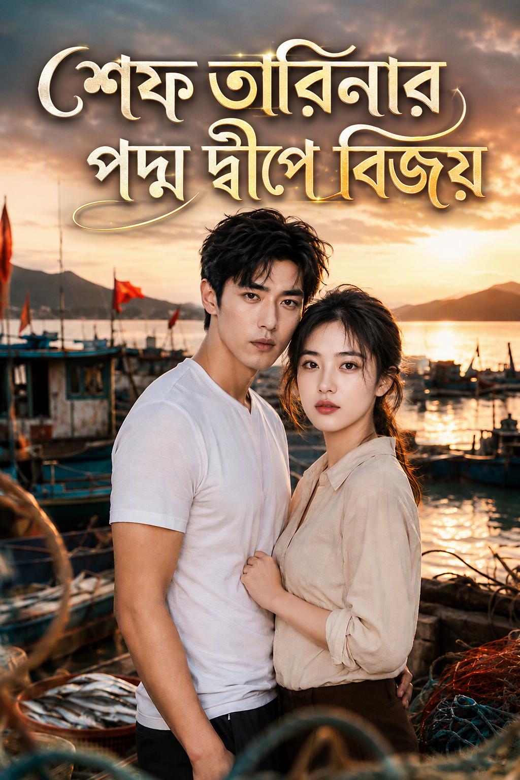 শেফ তারিনার পদ্ম দ্বীপে বিজয়