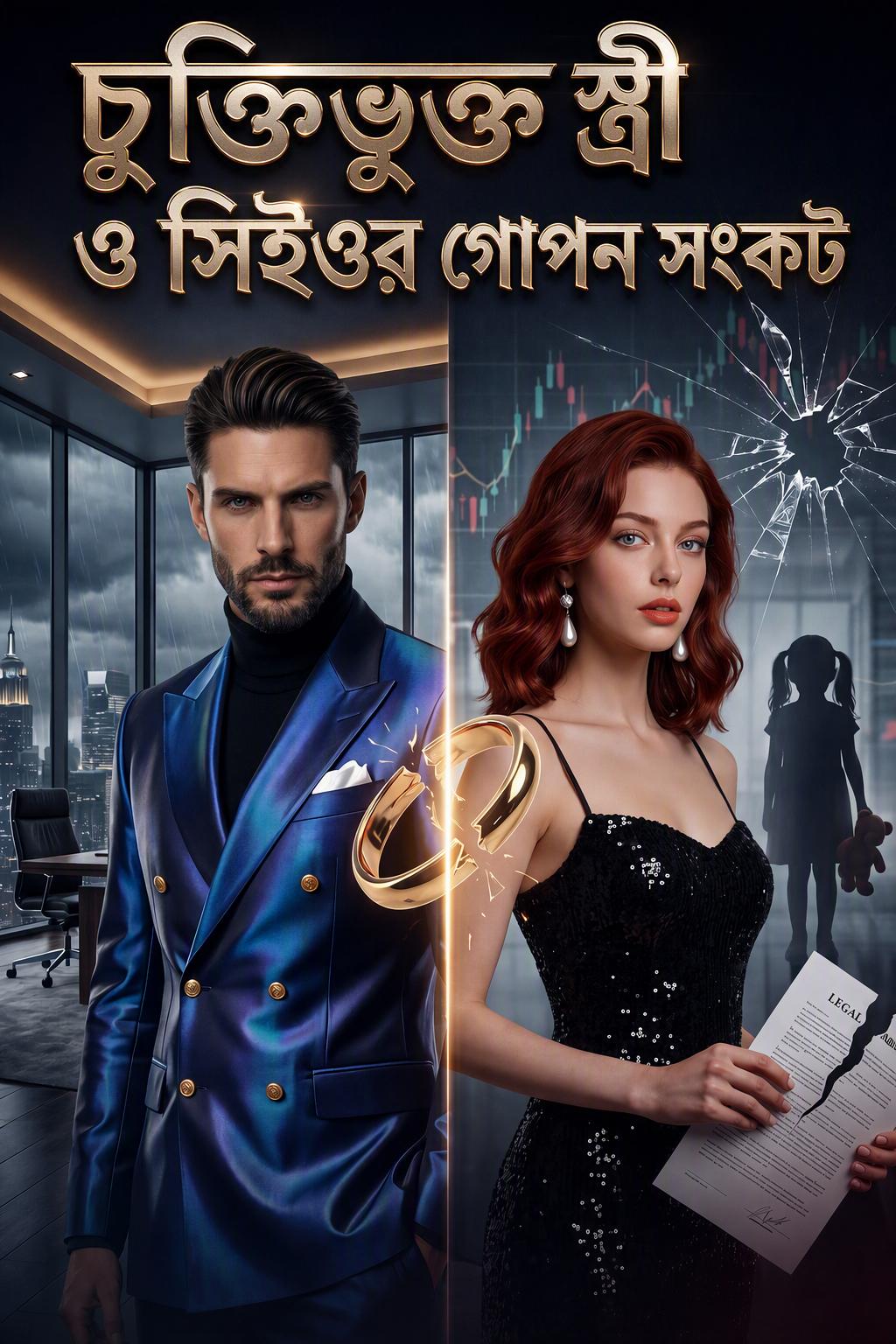 চুক্তিভুক্ত স্ত্রী ও সিইওর গোপন সংকট