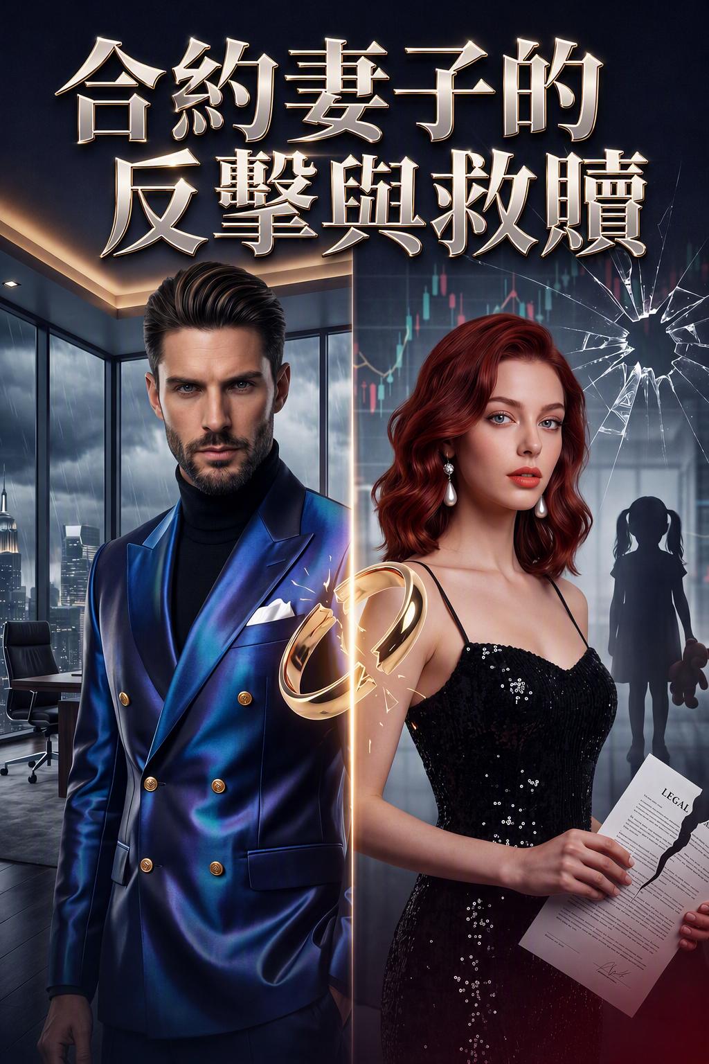 合約妻子的反擊與救贖
