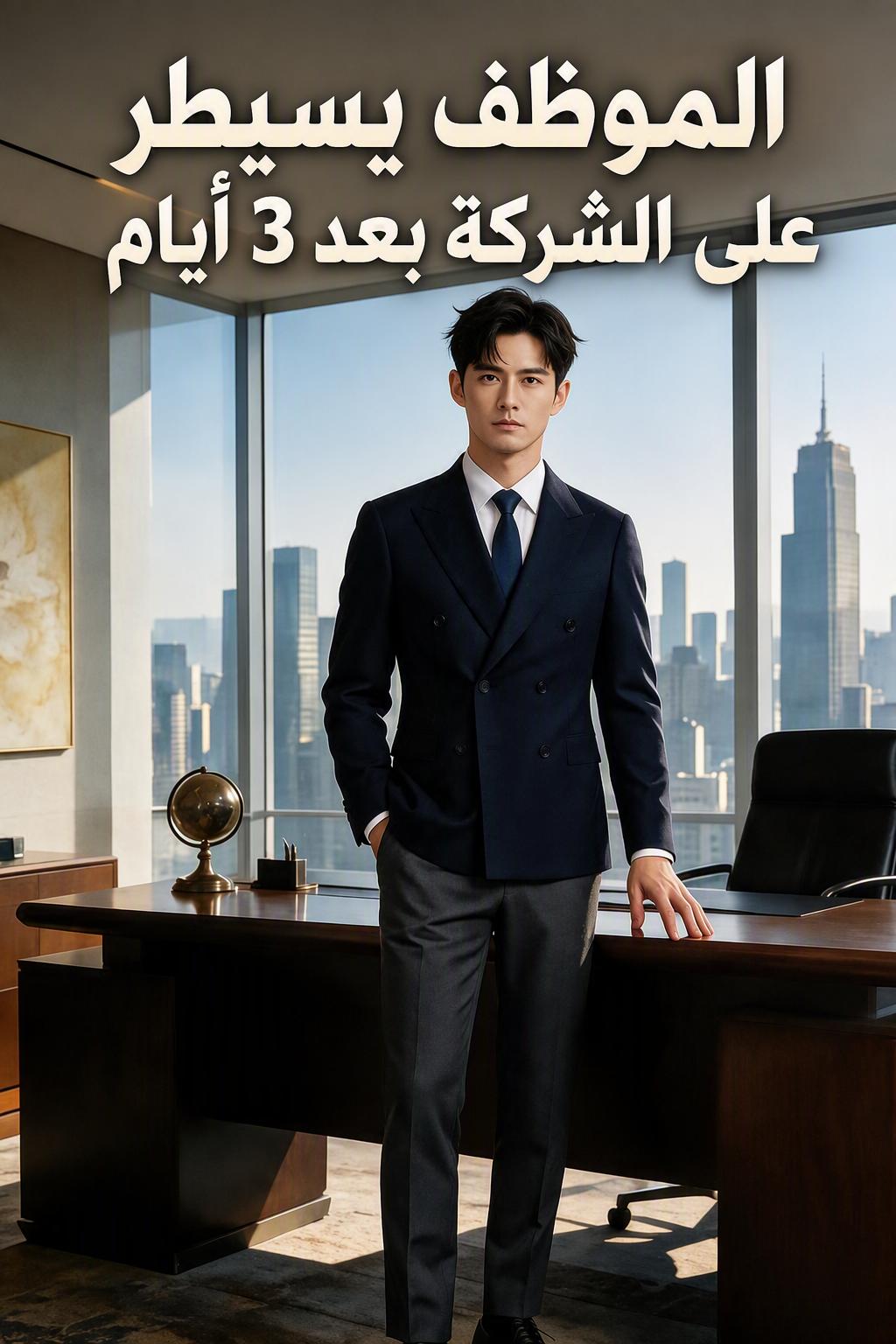 الموظف يسيطر على الشركة بعد 3 أيام