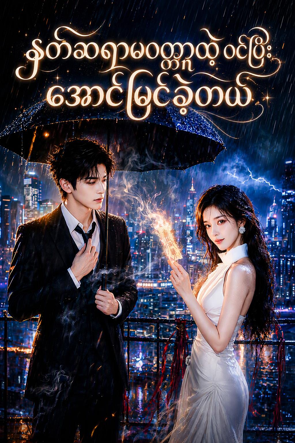 နတ်ဆရာမဝတ္ထုထဲဝင်ပြီး အောင်မြင်ခဲ့တယ်