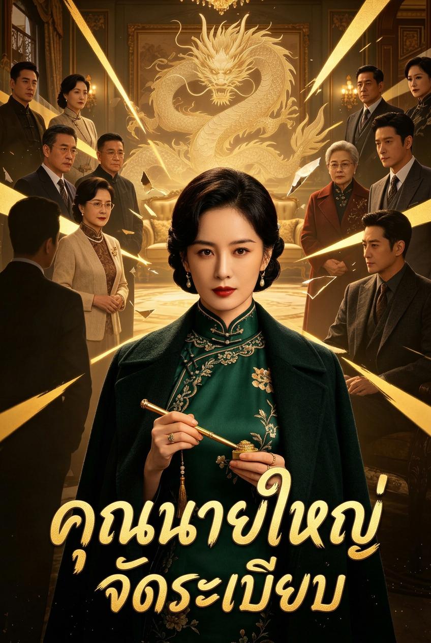 คุณนายใหญ่จัดระเบียบ