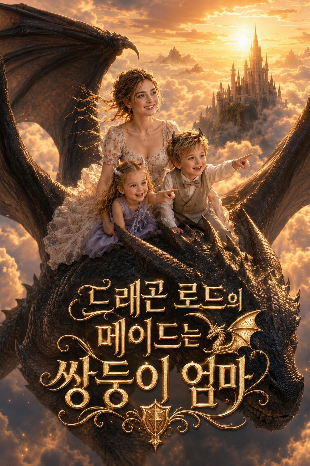 드래곤 로드의 메이드는 쌍둥이 엄마